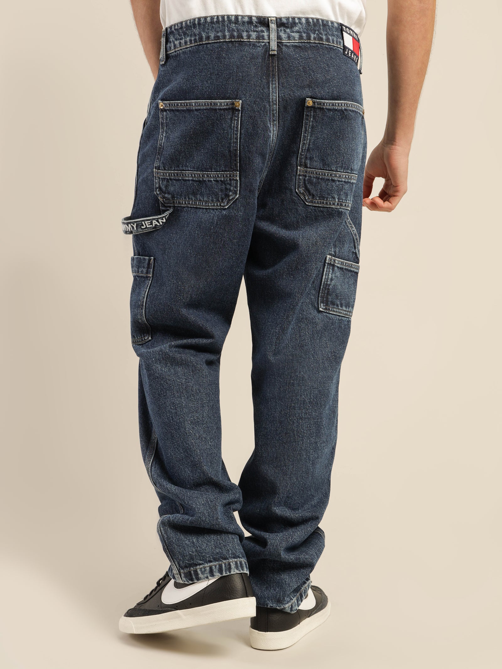 Skater Carpenter Fit Hemp Jeans
