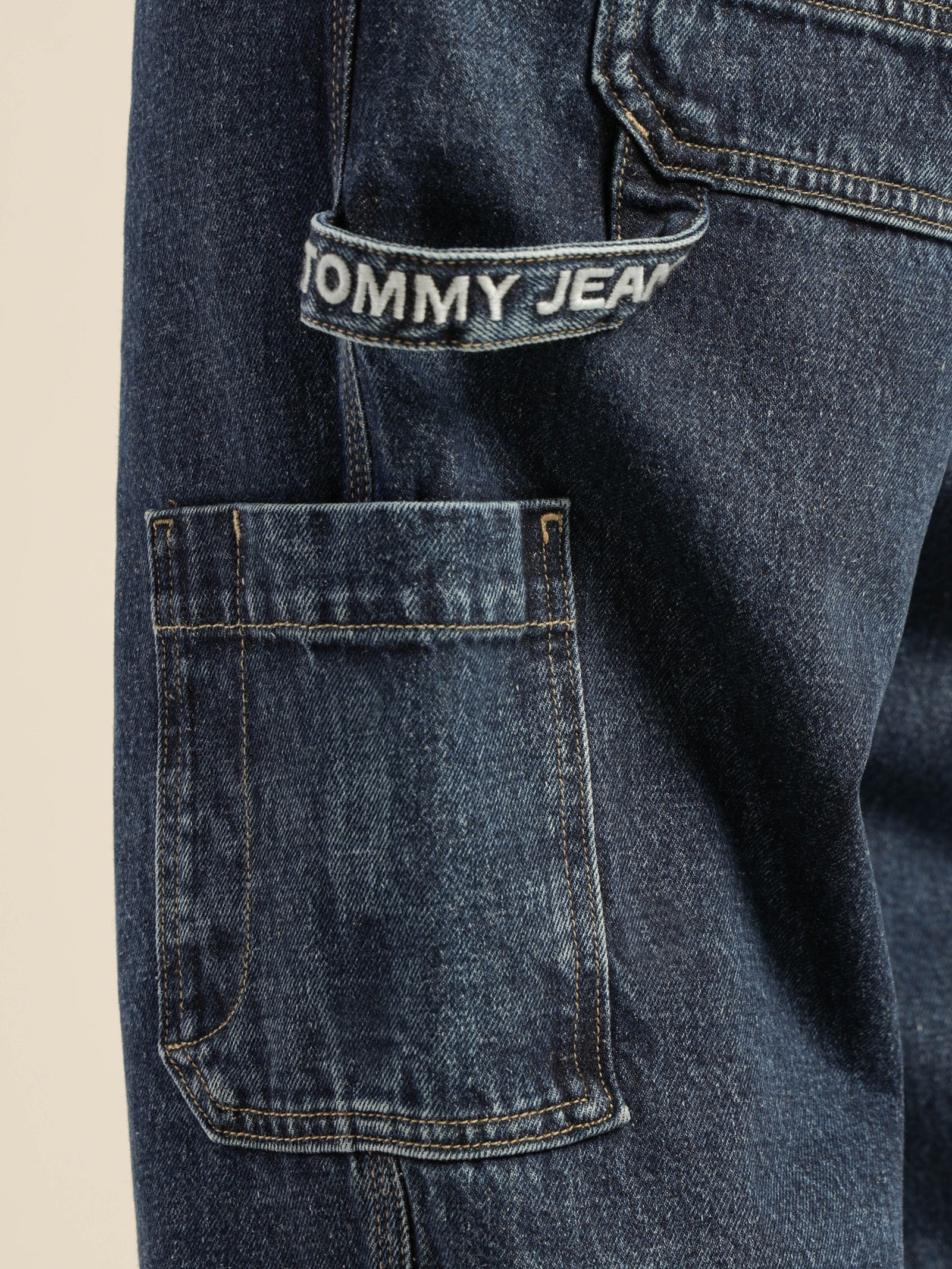 Skater Carpenter Fit Hemp Jeans