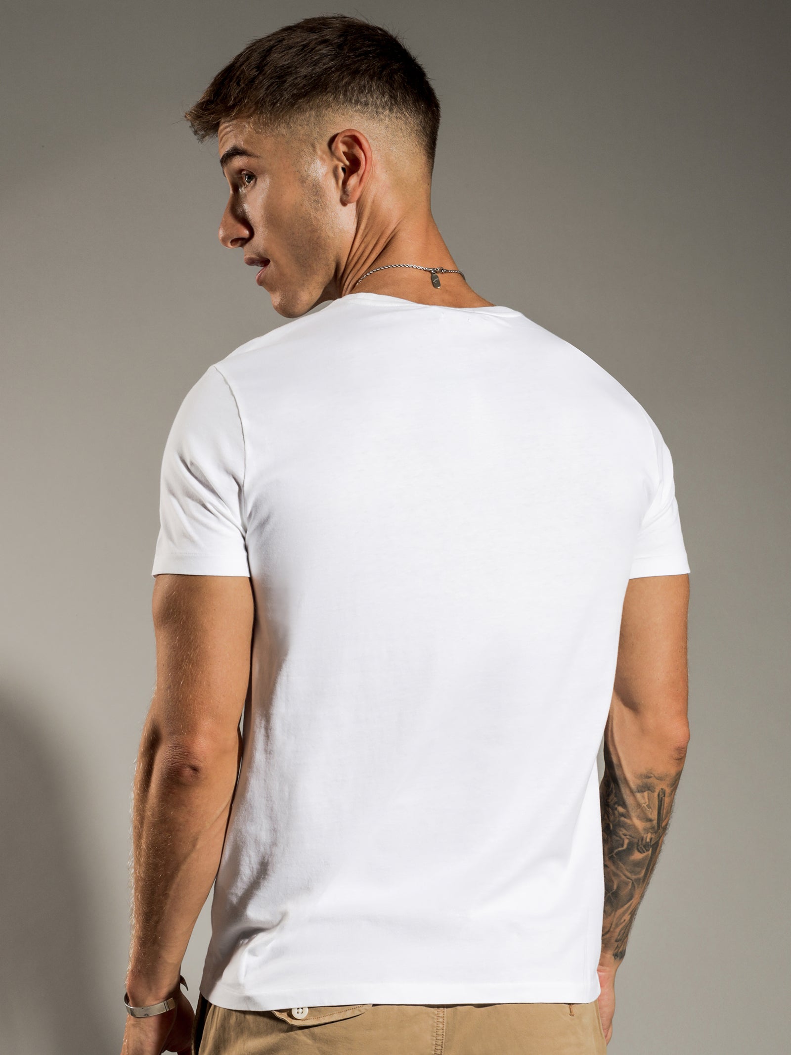 Athletic Print Logo T-Shirt