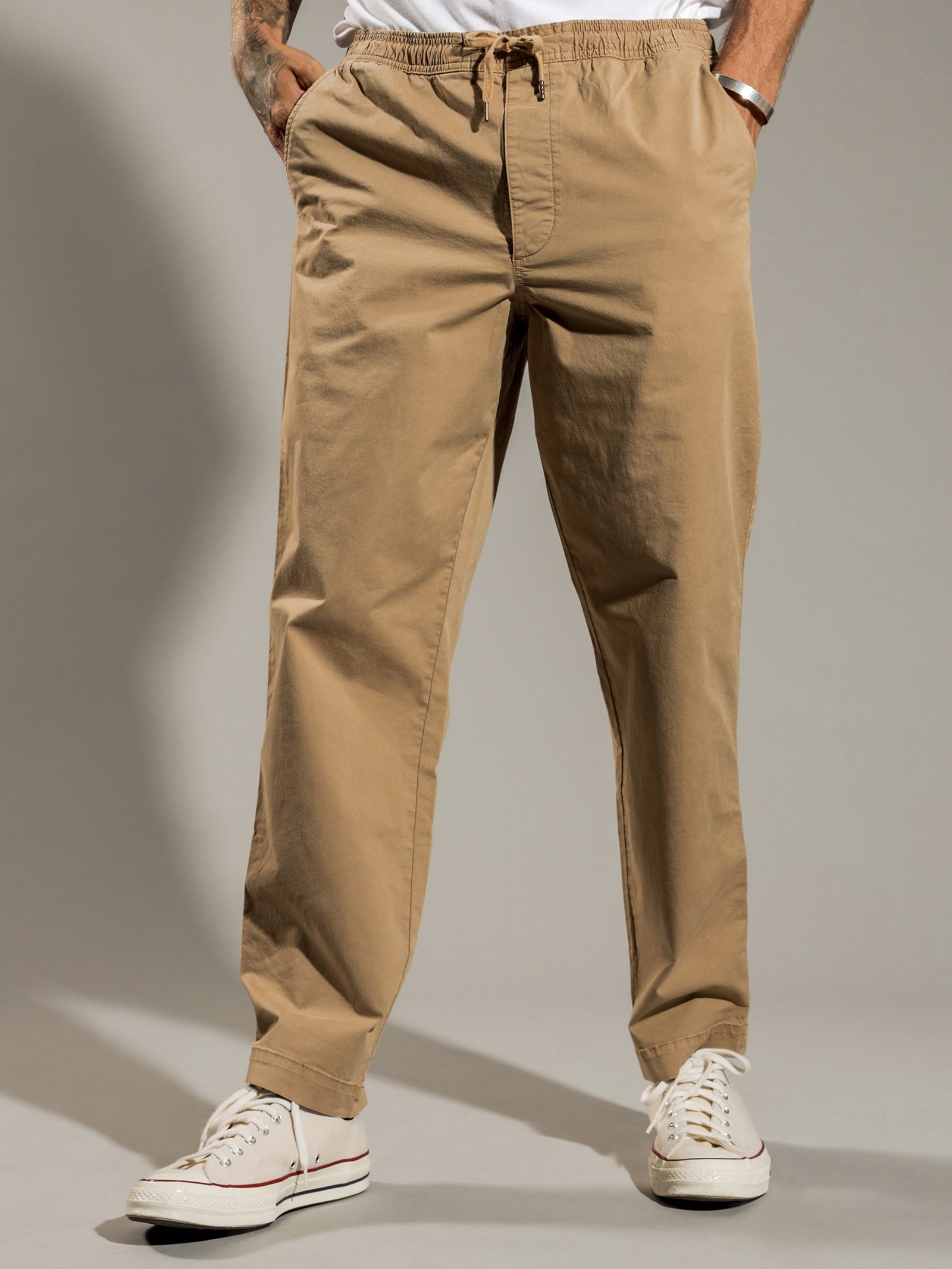 Graduate Drawstring Chino Pants