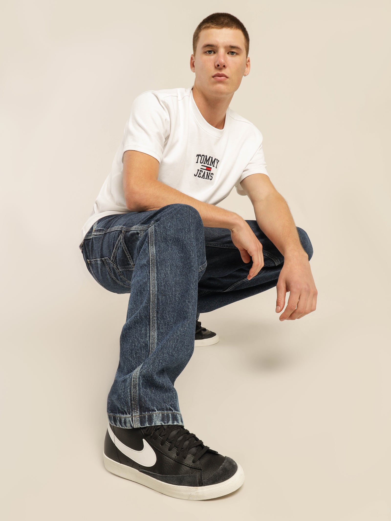 Organic Cotton Jersey Logo T-Shirt