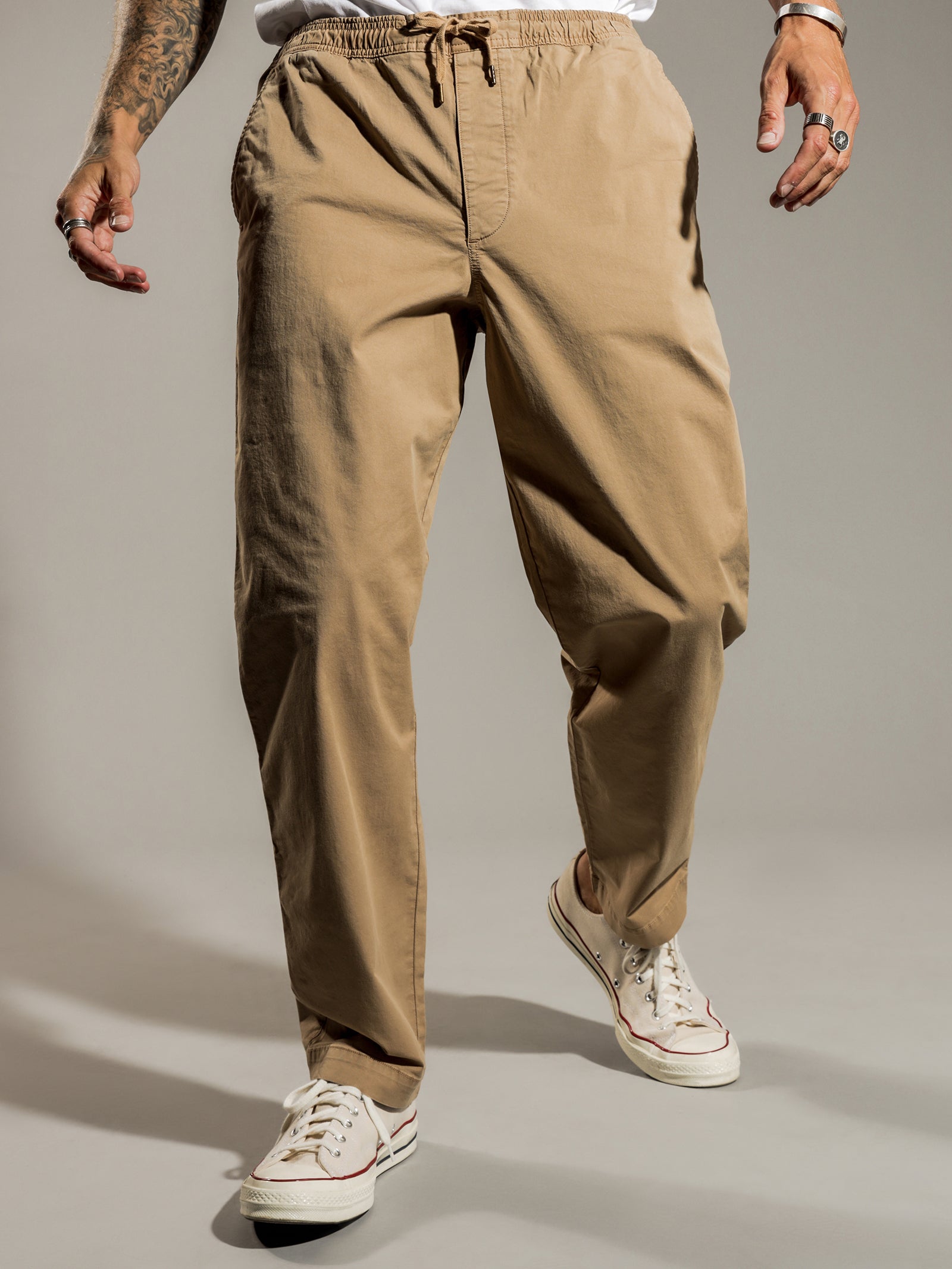 Graduate Drawstring Chino Pants