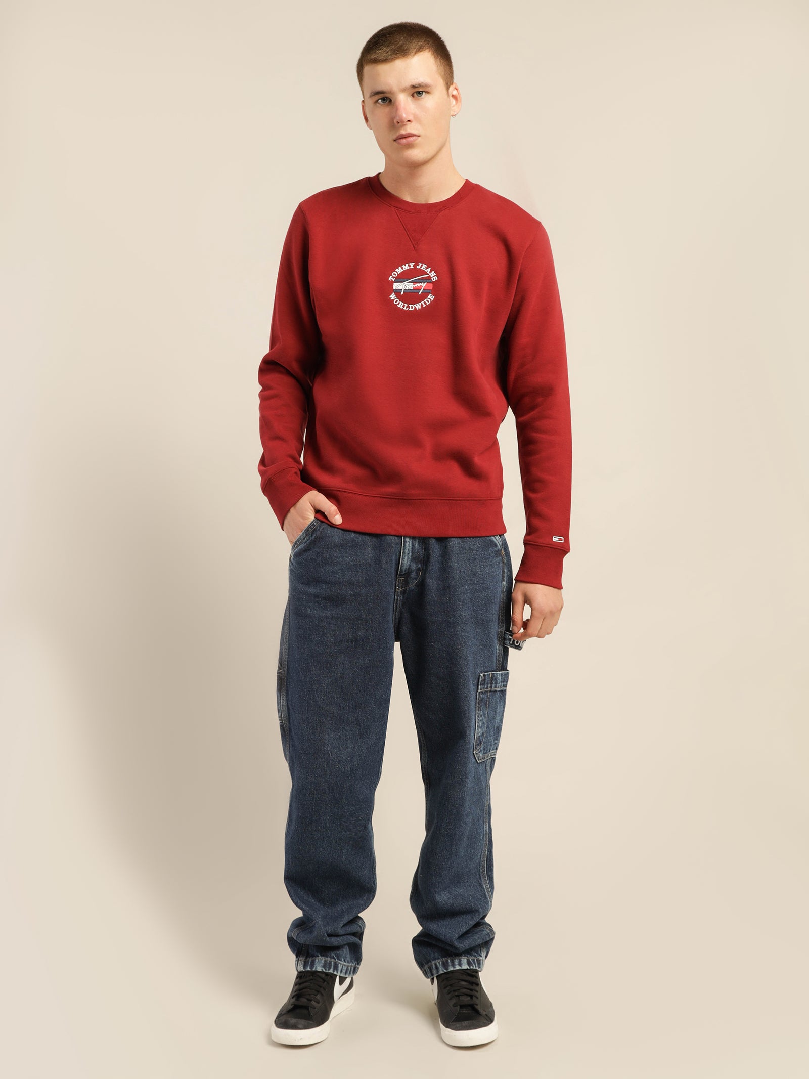 Timeless Tommy Crew Neck Sweatshirt