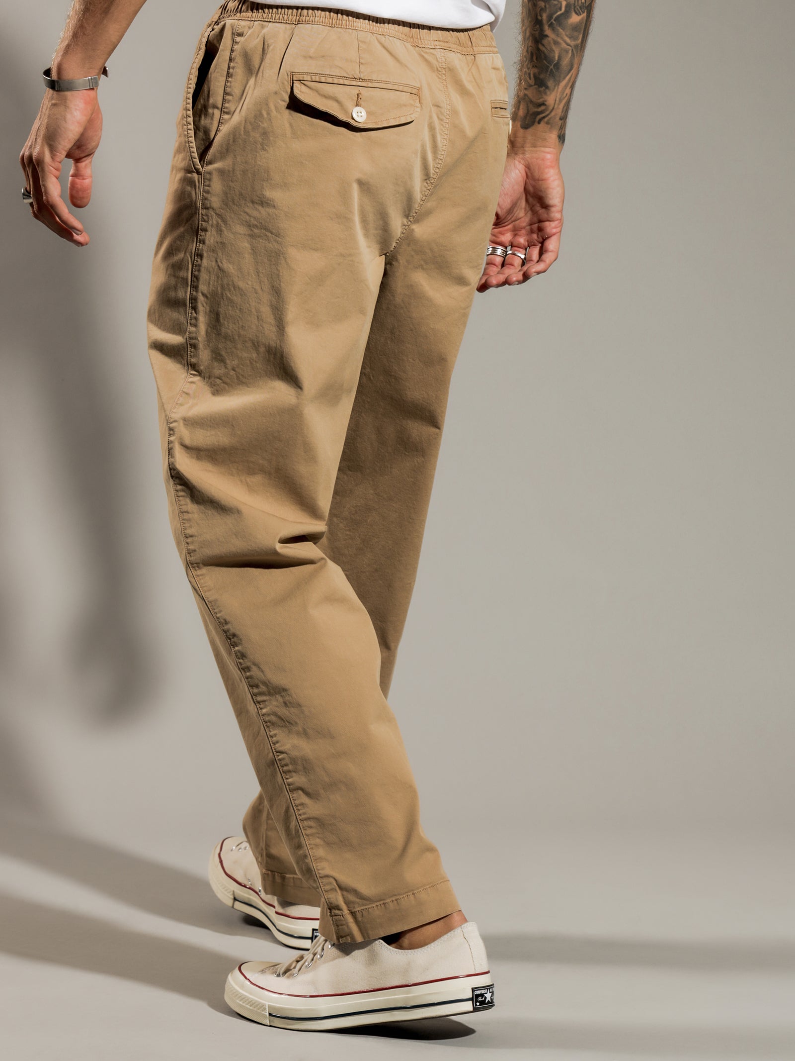 Graduate Drawstring Chino Pants