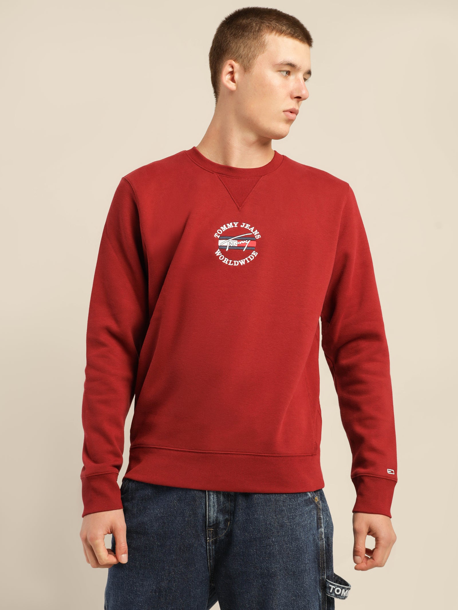 Timeless Tommy Crew Neck Sweatshirt