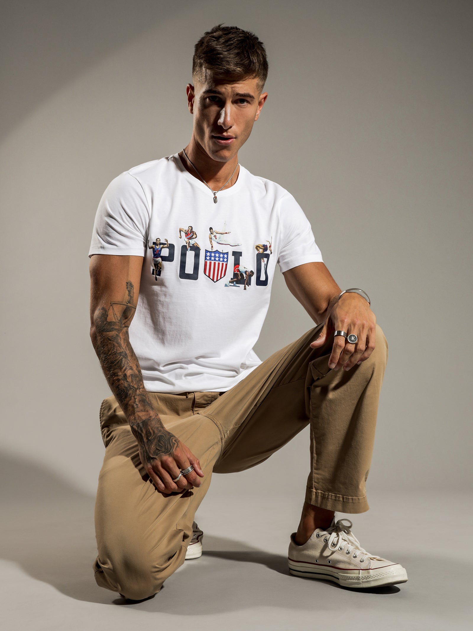 Graduate Drawstring Chino Pants