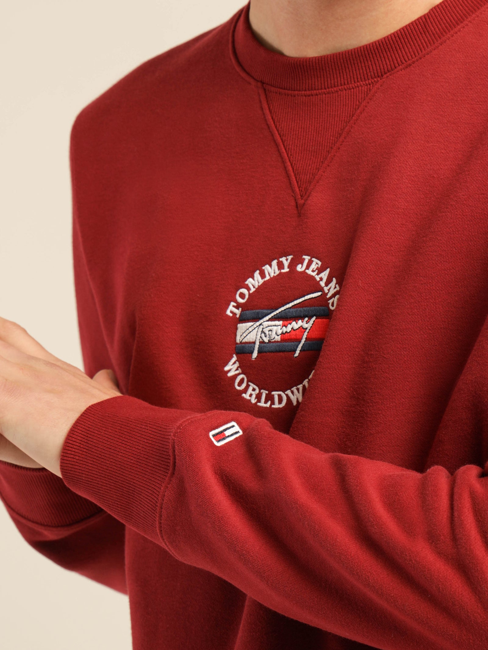 Timeless Tommy Crew Neck Sweatshirt