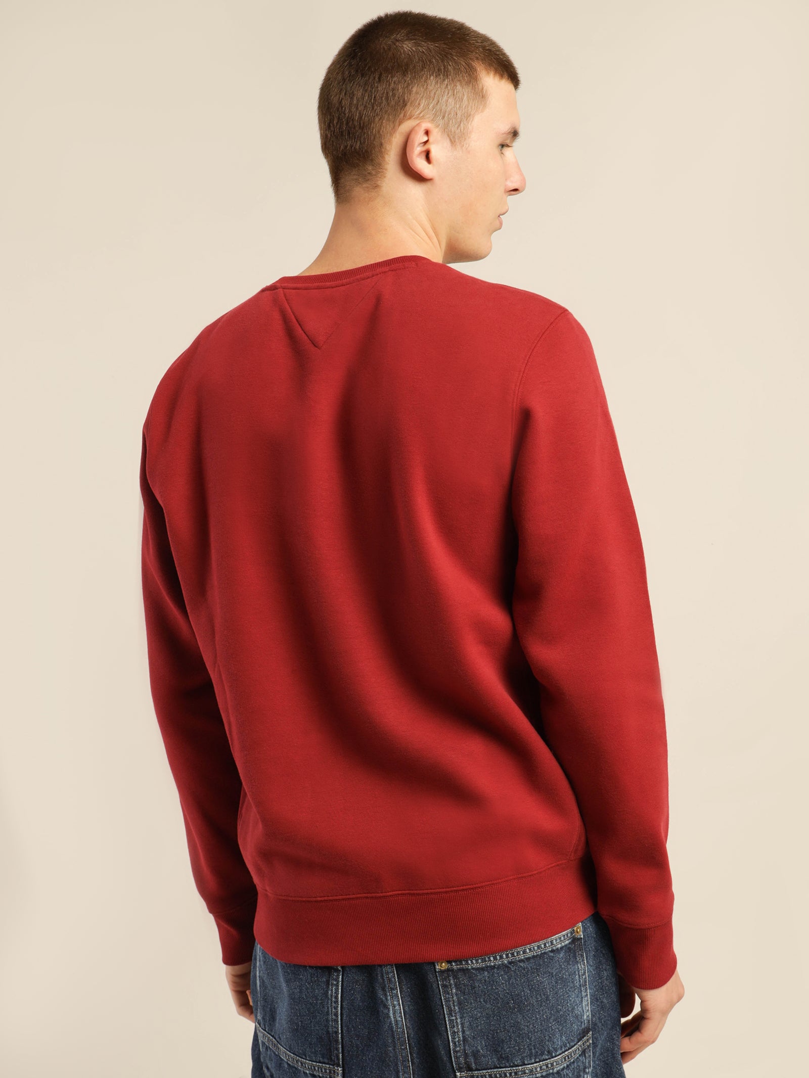 Timeless Tommy Crew Neck Sweatshirt
