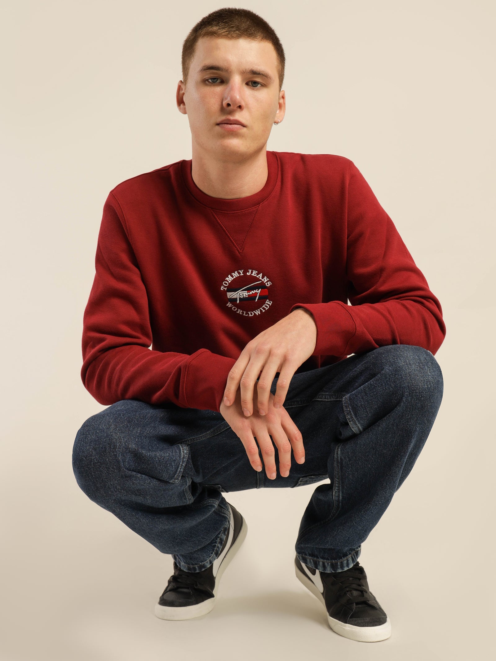 Timeless Tommy Crew Neck Sweatshirt