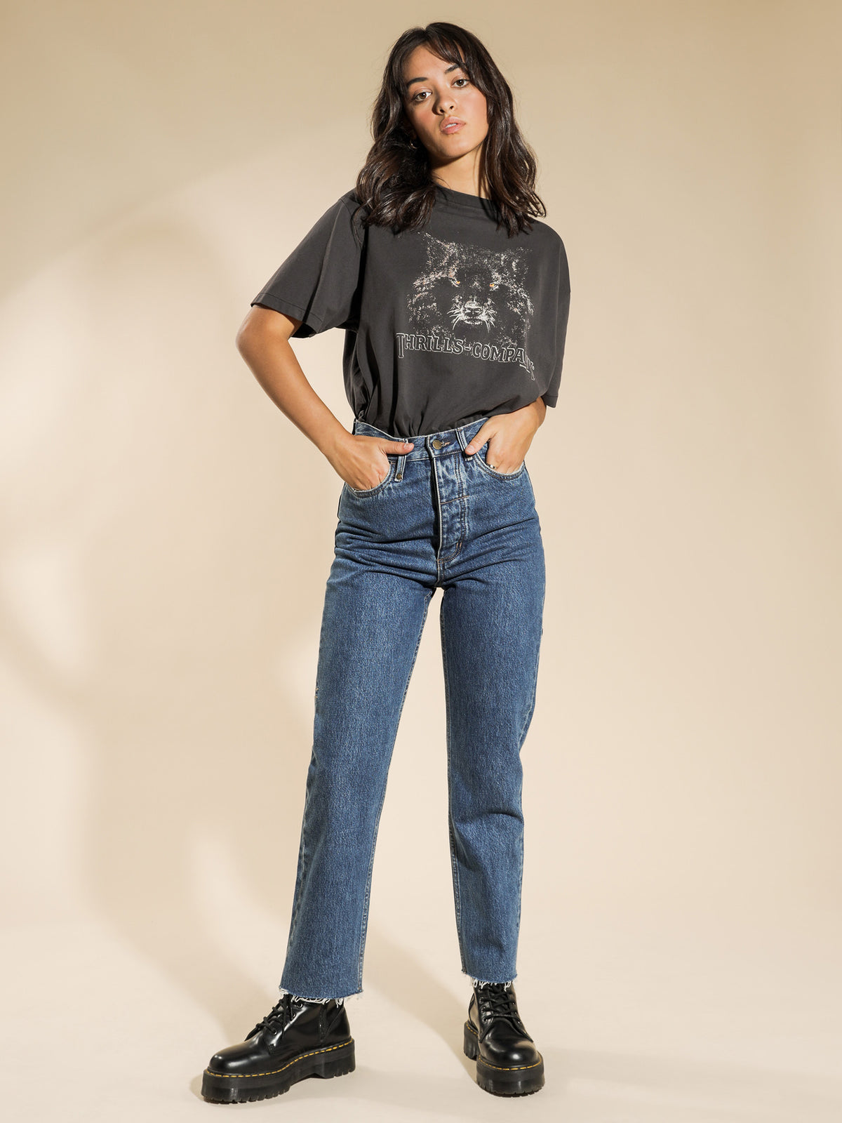 Paige Jeans in Blue Rinse