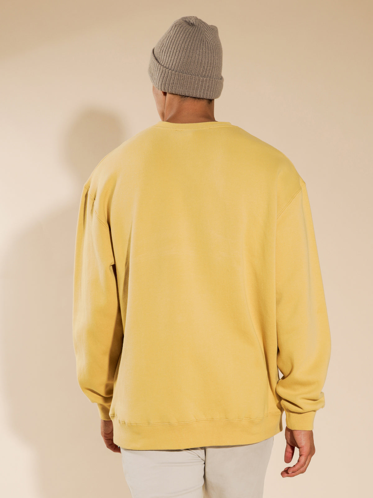 City Stack Jumper in Butter