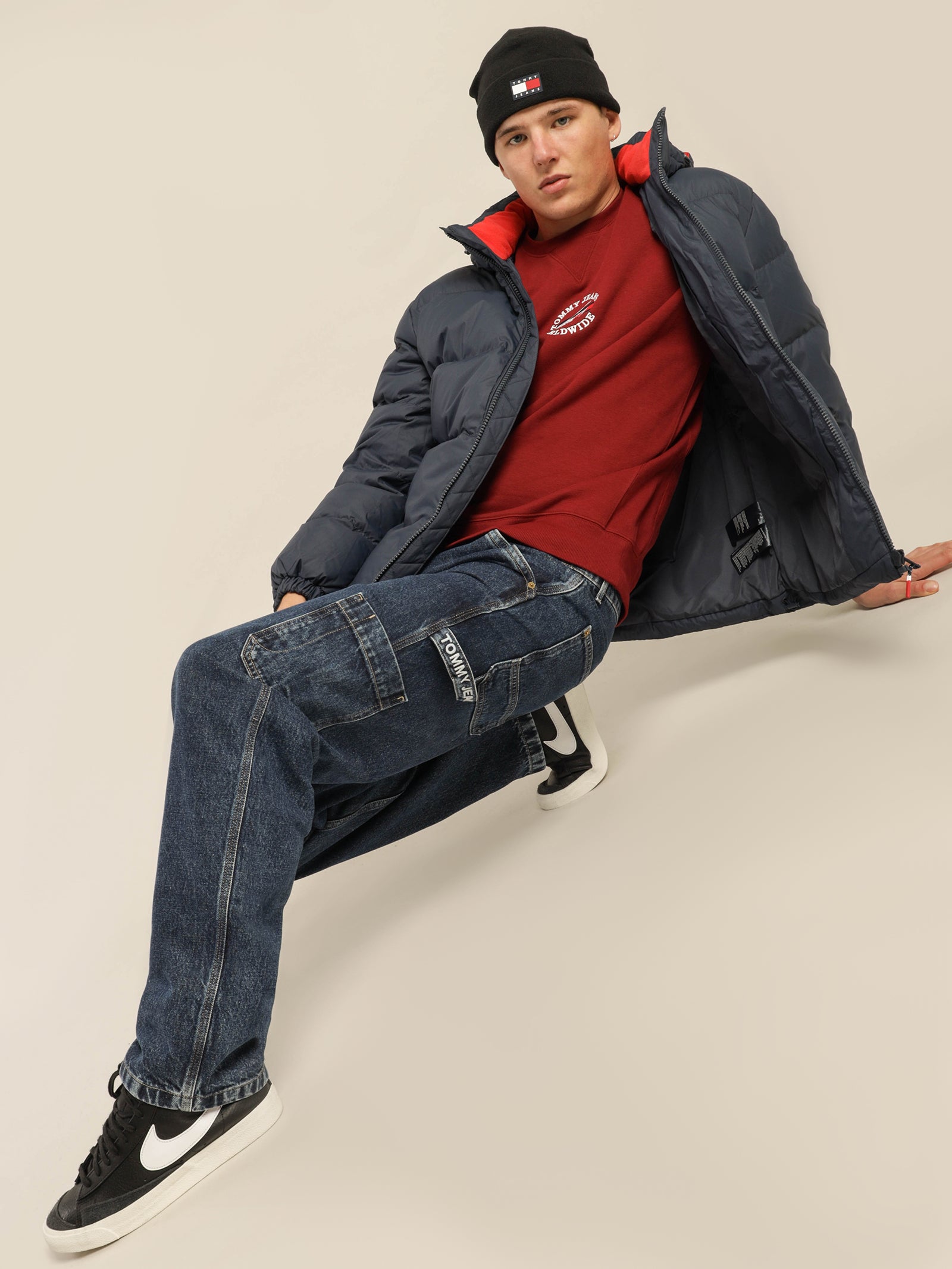 Timeless Tommy Crew Neck Sweatshirt