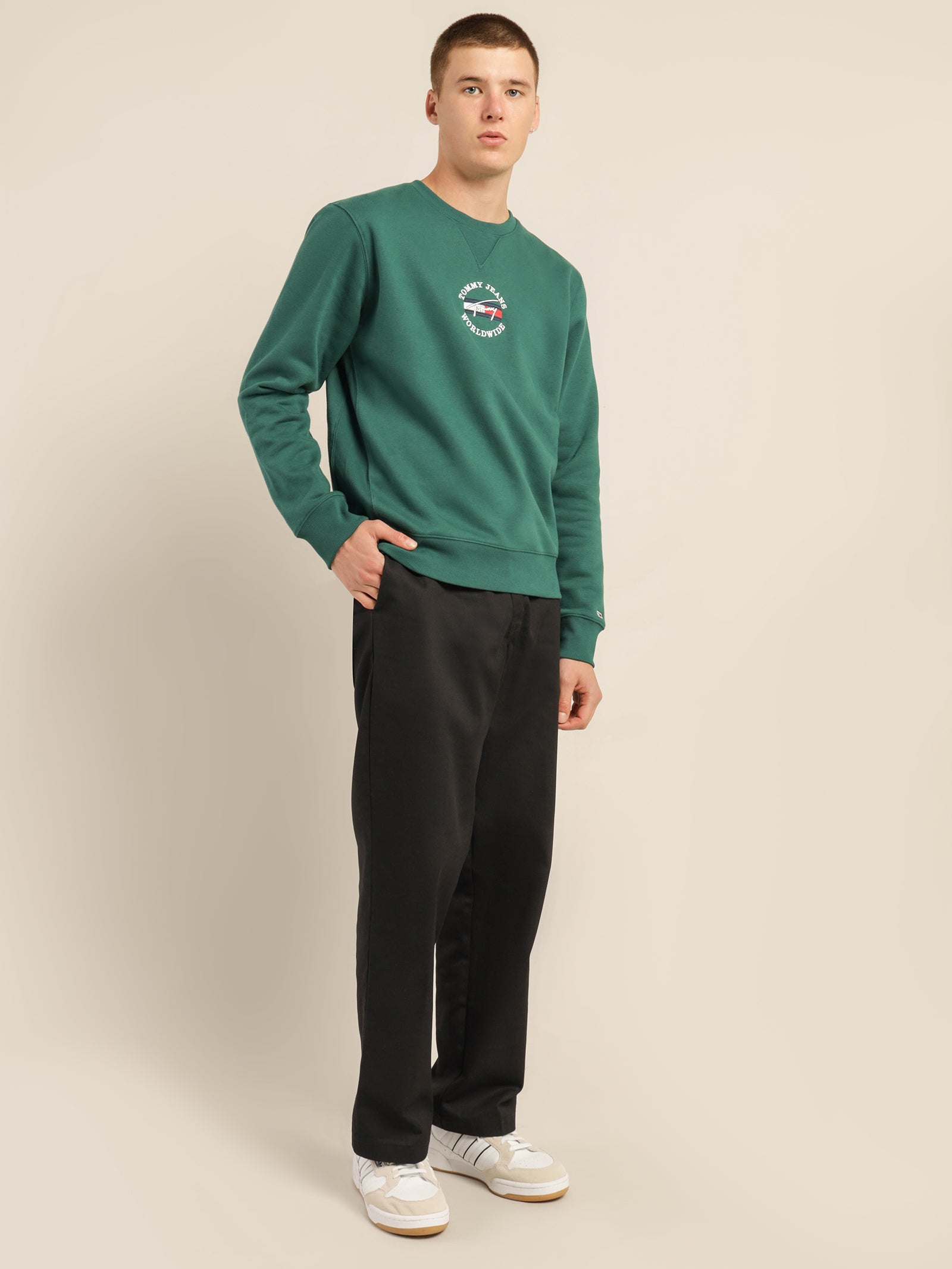 Timeless Tommy Crew Neck Sweatshirt