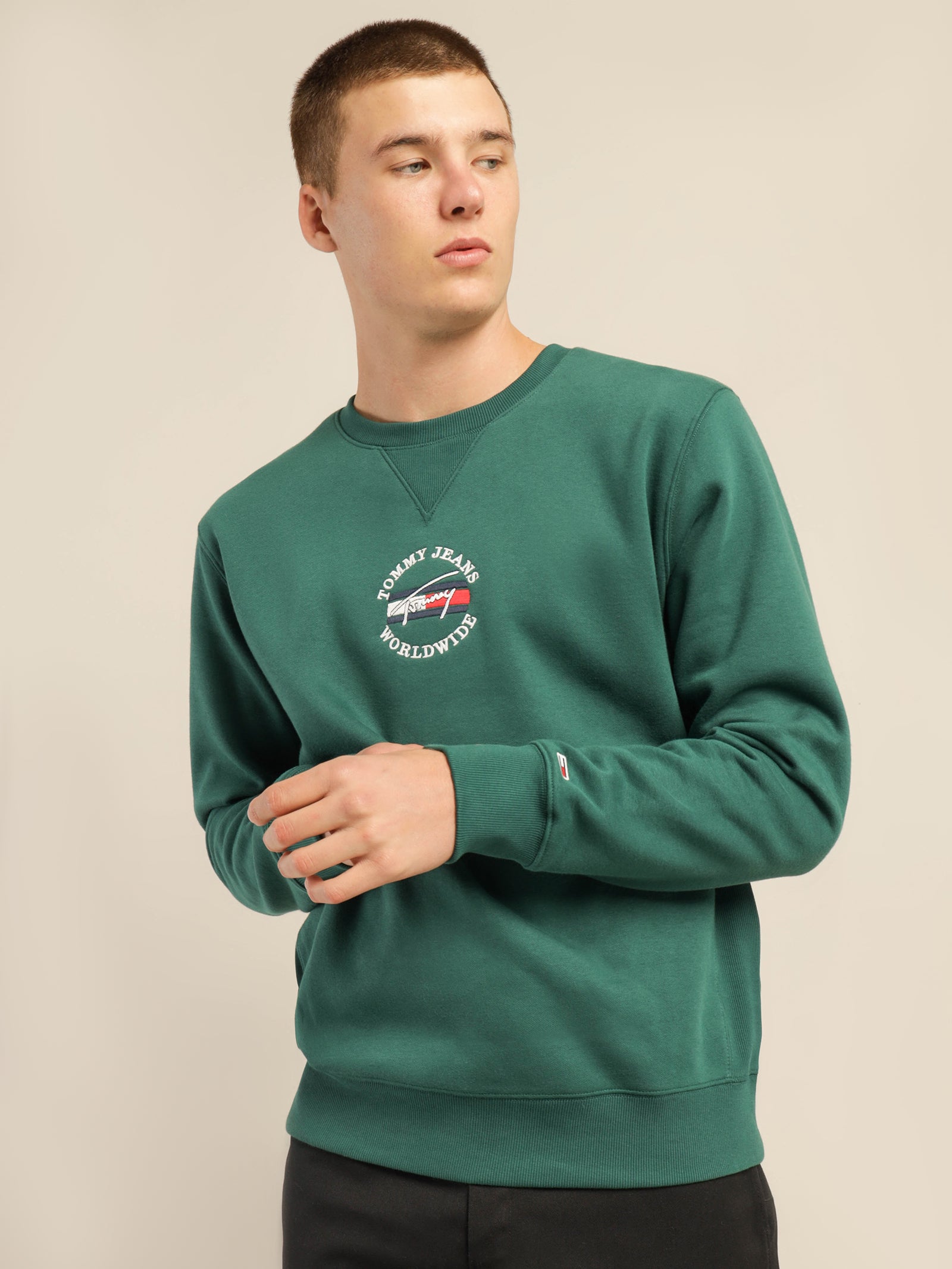 Timeless Tommy Crew Neck Sweatshirt