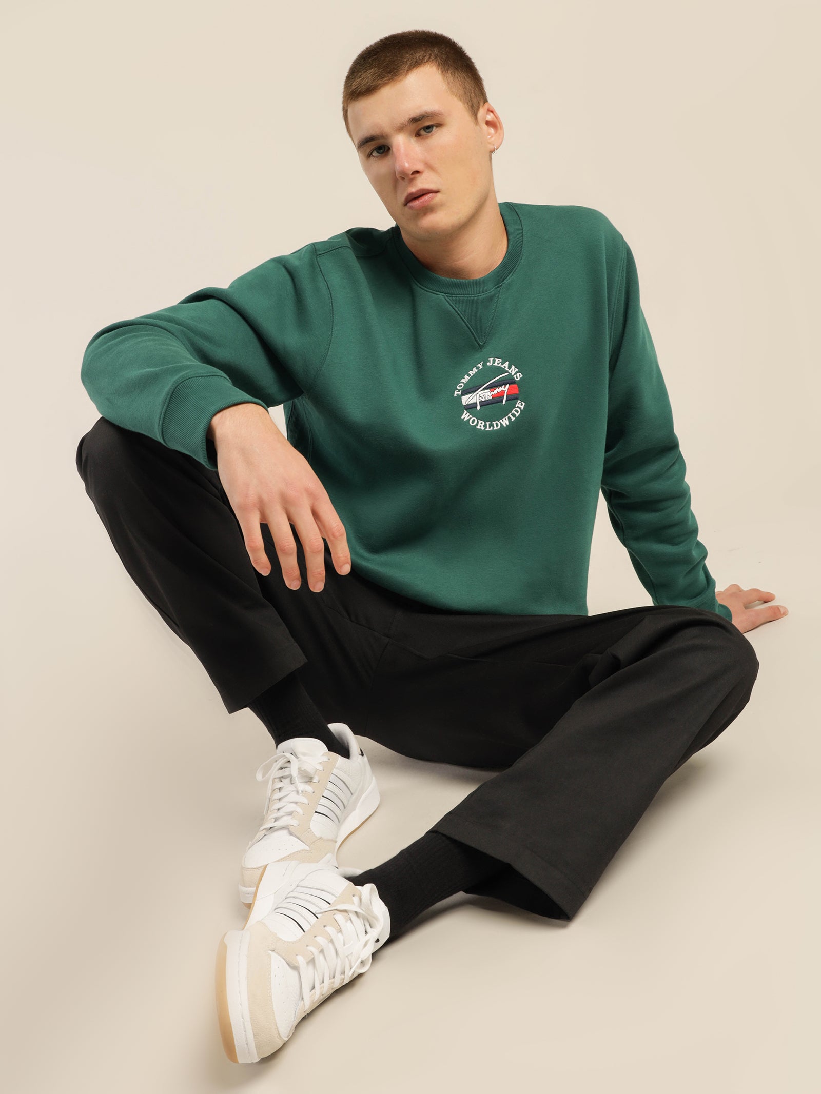 Timeless Tommy Crew Neck Sweatshirt