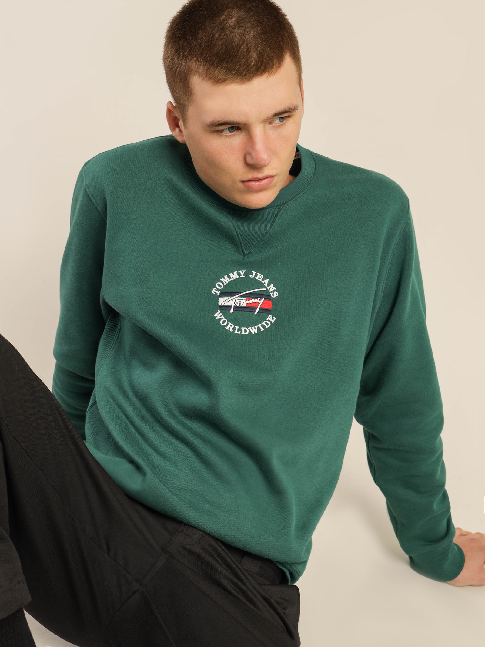 Timeless Tommy Crew Neck Sweatshirt