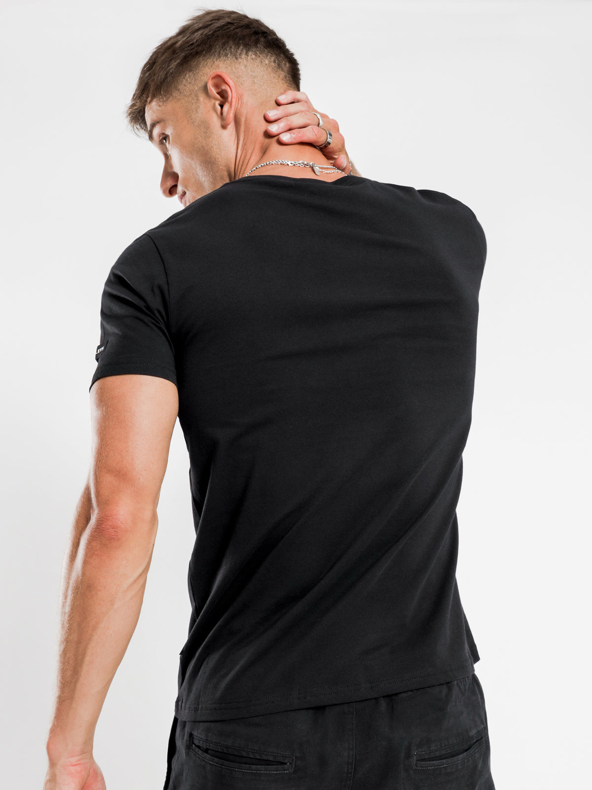 Liam T-Shirt in Black