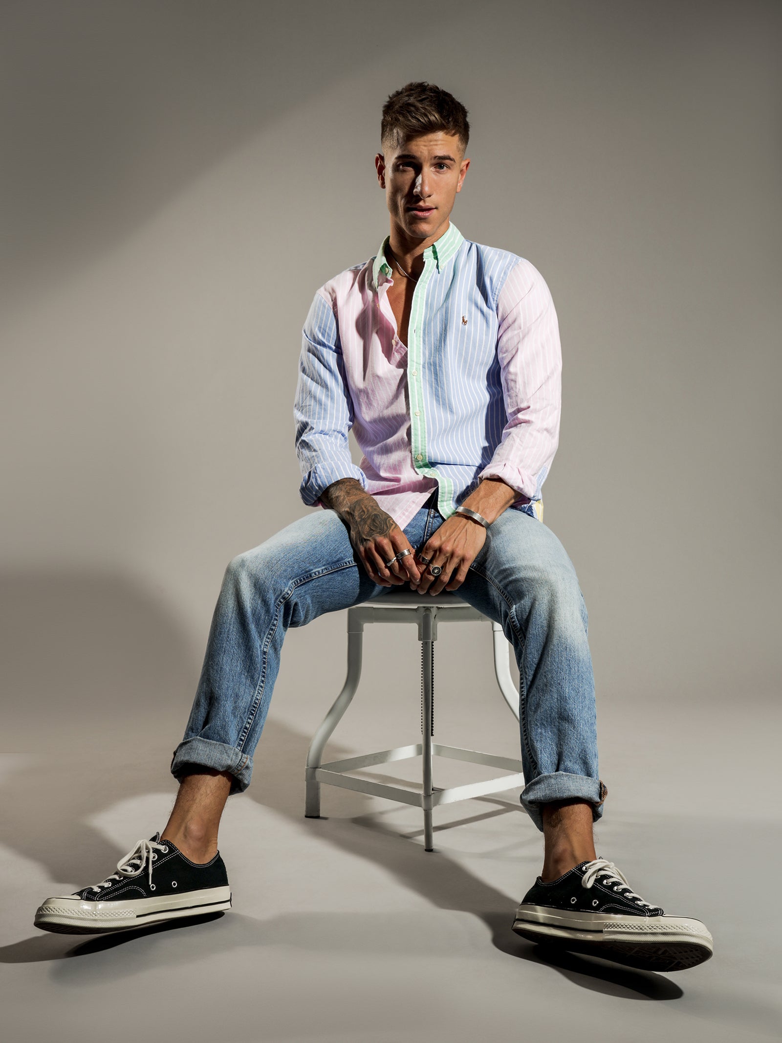 Button Down Oxford Shirt