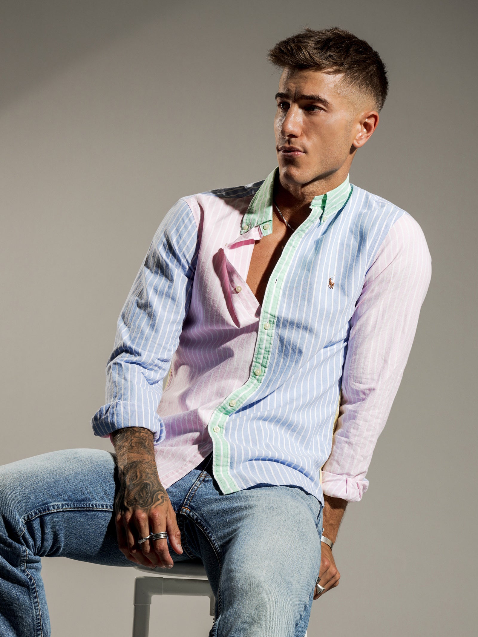 Button Down Oxford Shirt