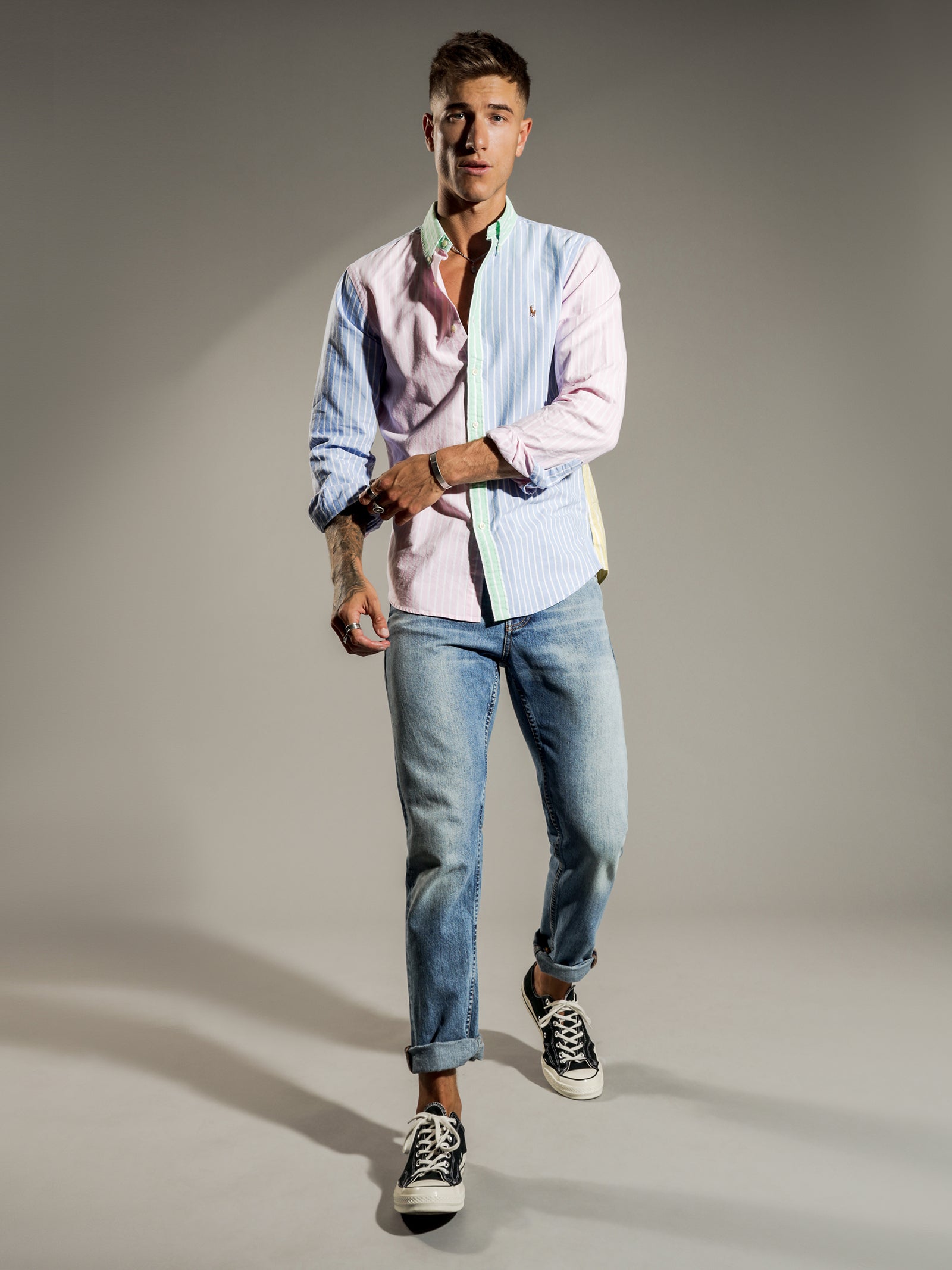 Button Down Oxford Shirt