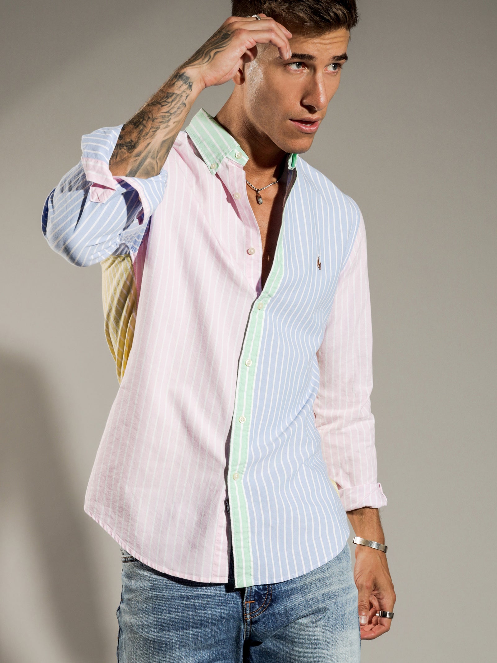 Button Down Oxford Shirt