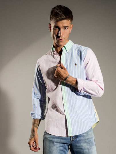 Button Down Oxford Shirt