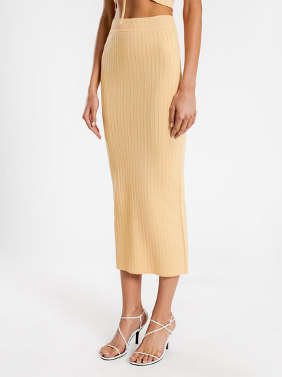 Clara Knit Midi Skirt