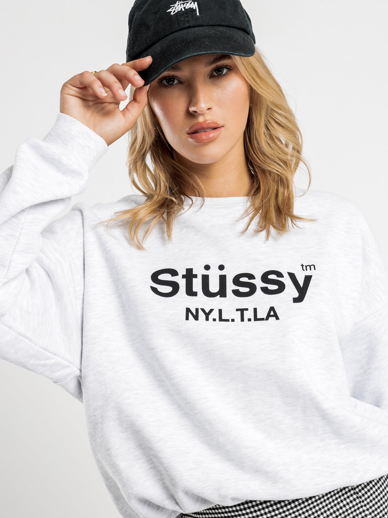 Cities Oversized Crew Jumper