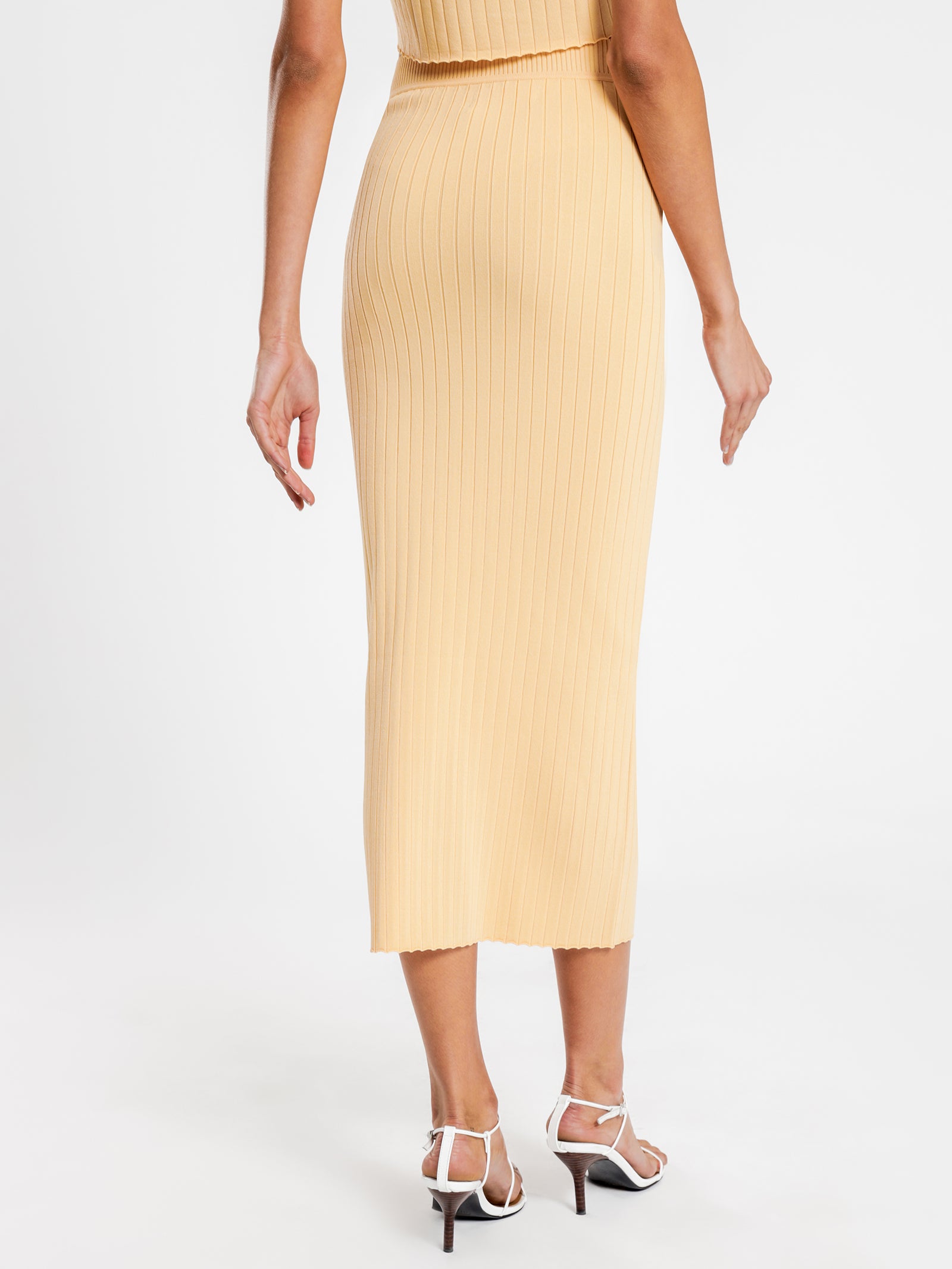 Clara Knit Midi Skirt