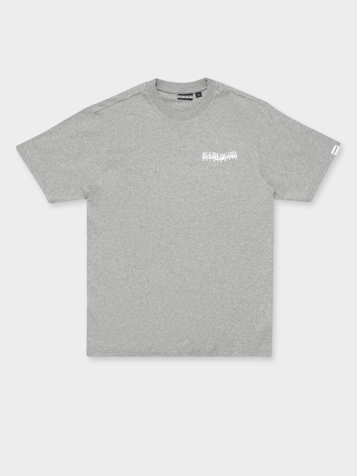 Sole Short Sleeve T-Shirt in Grey