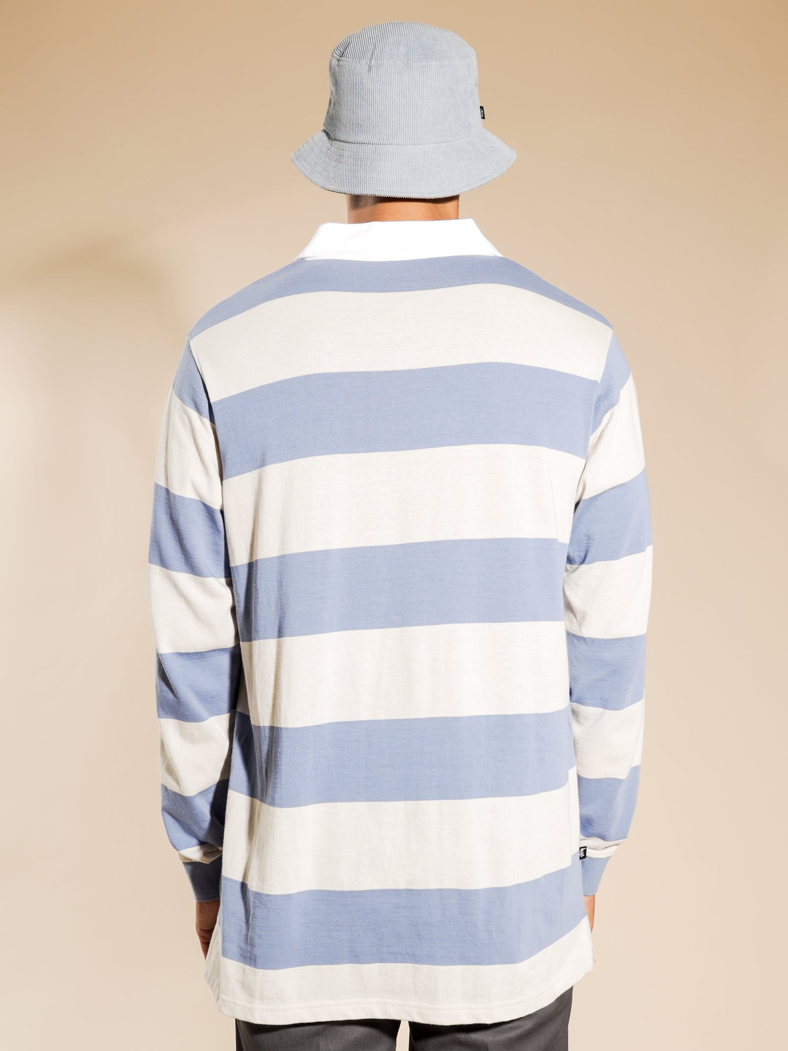 Block Stripe Rugby Long Sleeve