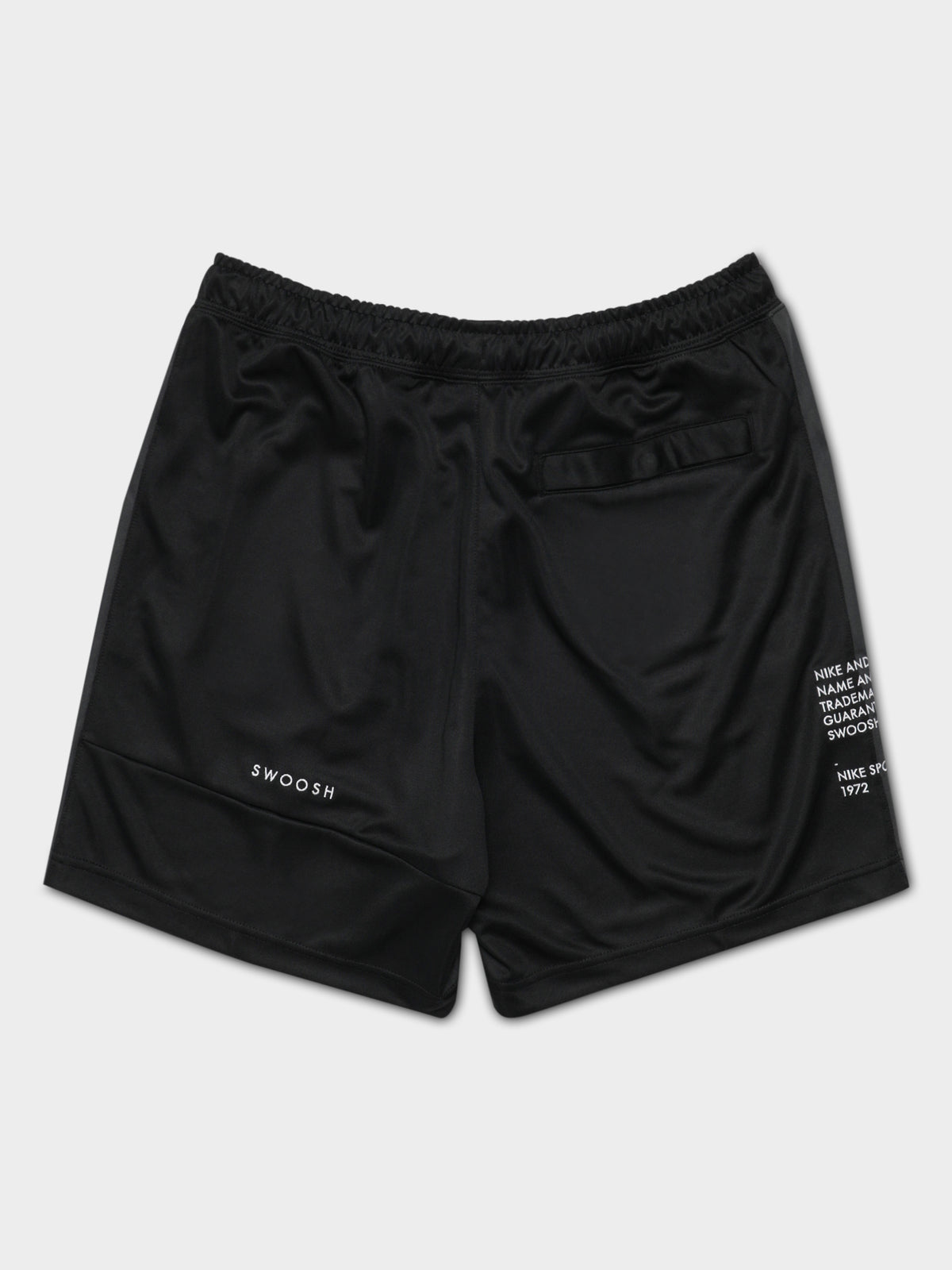 NSW Swoosh Shorts in Black