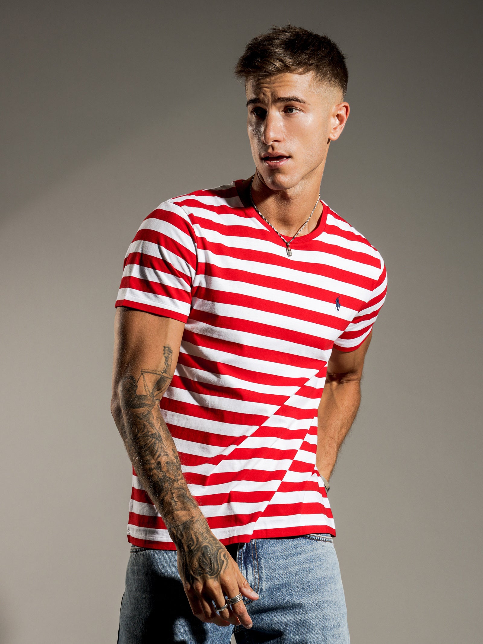 Bold Striped T-Shirt