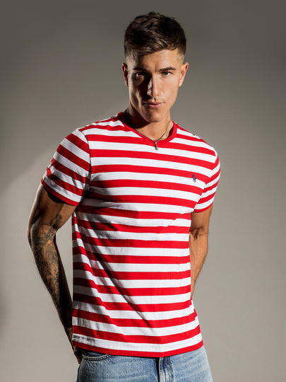 Bold Striped T-Shirt