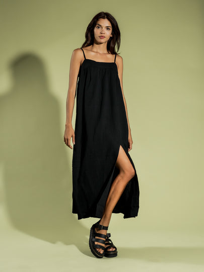 Bonnie Textured Maxi Dress