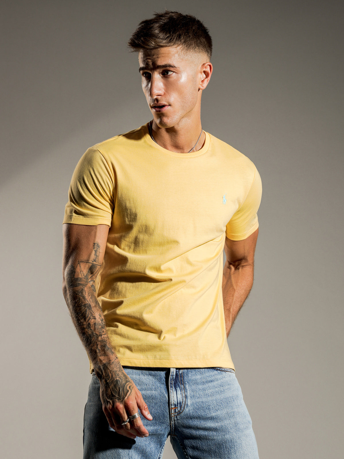 M Classics T-Shirt in Yellow