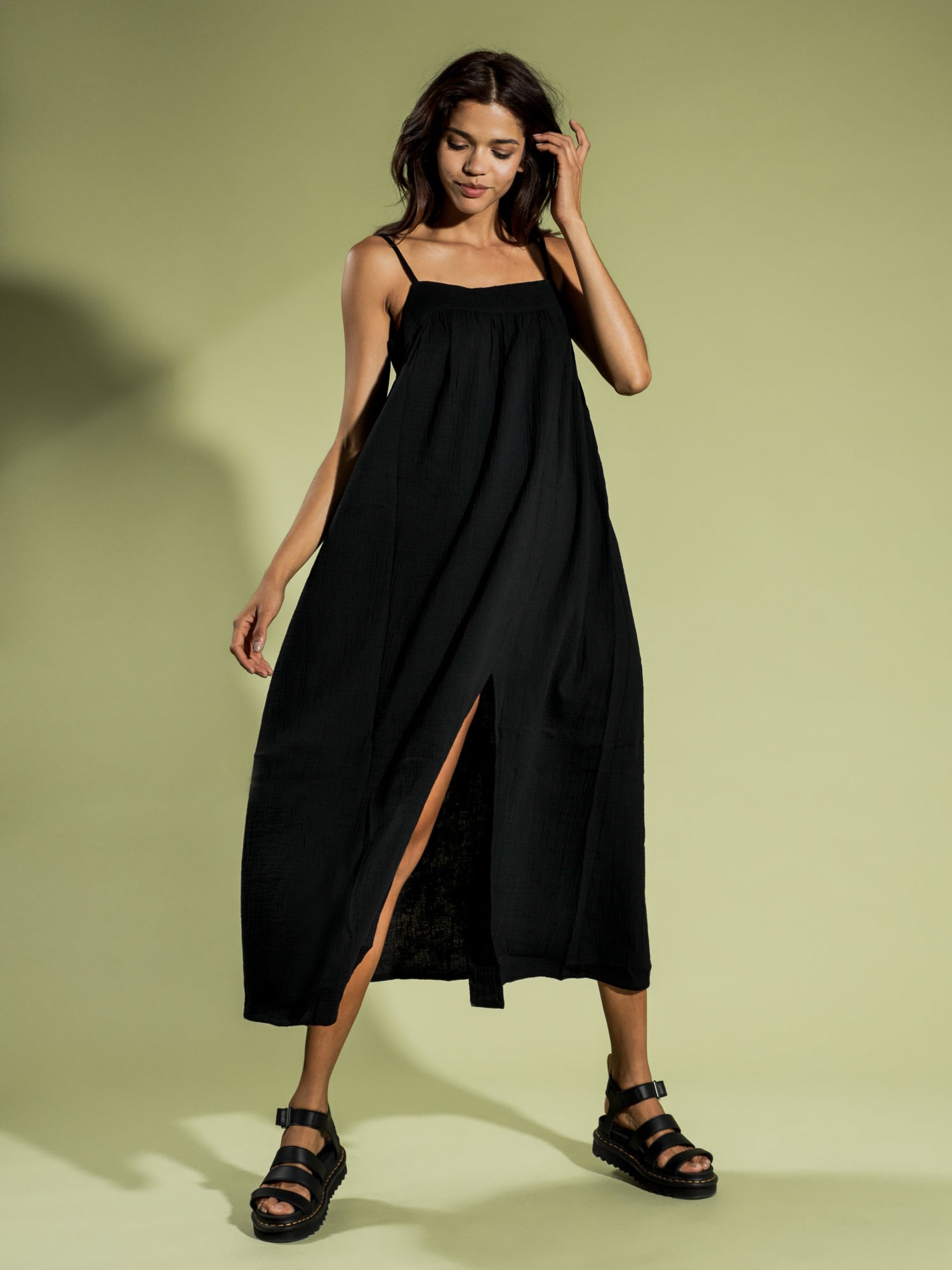 Bonnie Textured Maxi Dress