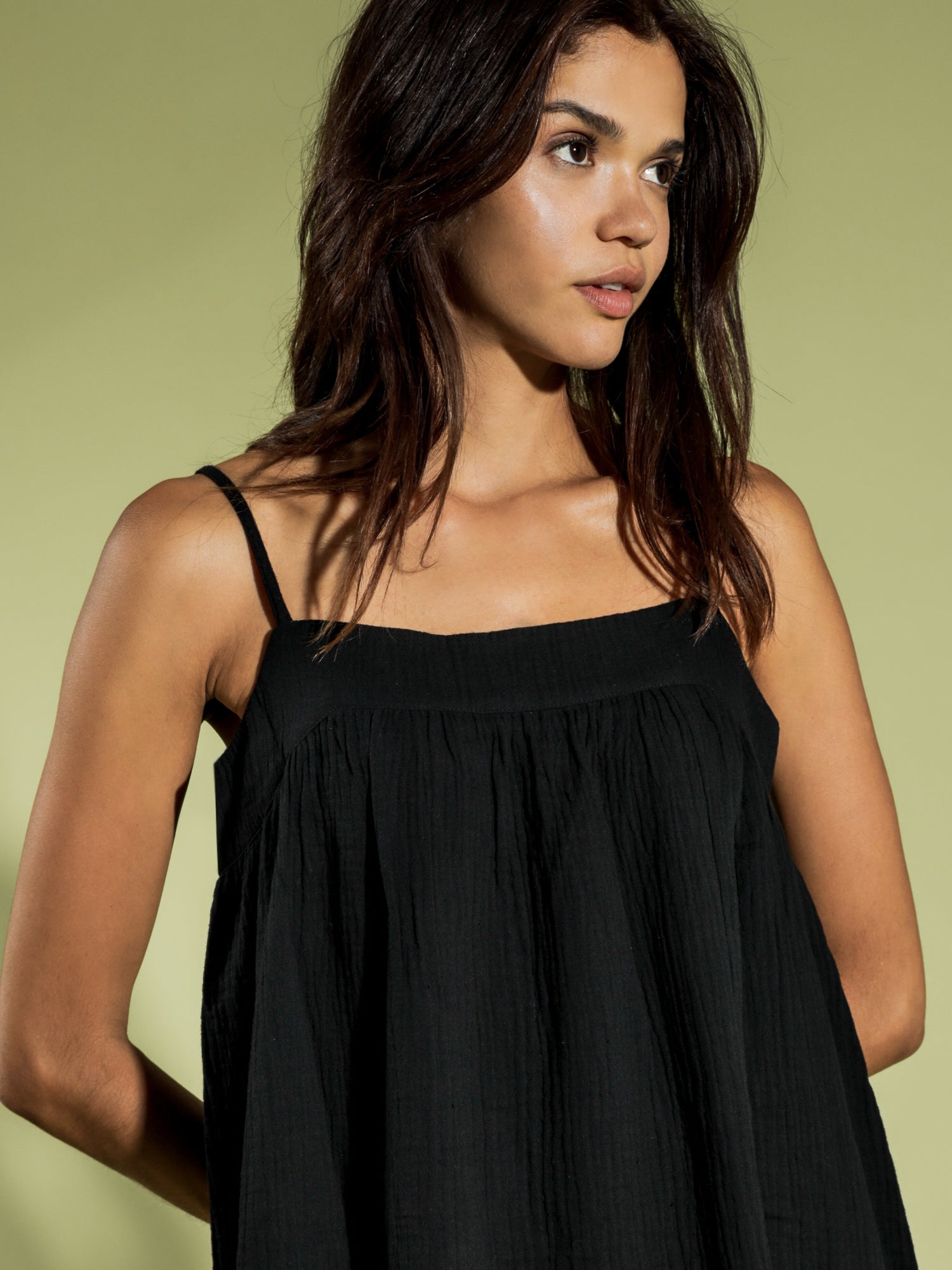 Bonnie Textured Maxi Dress