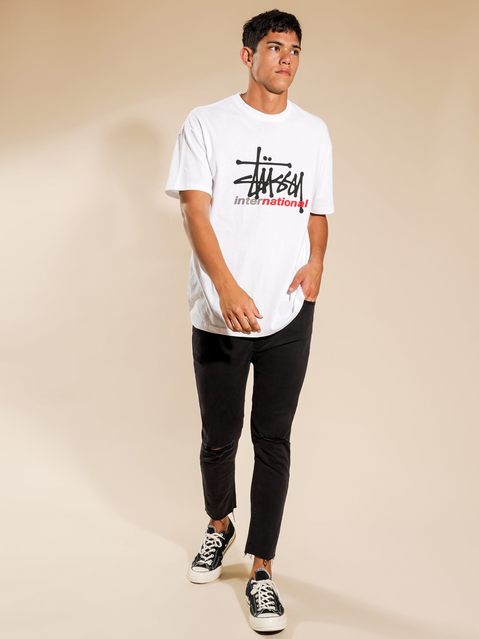 International Short Sleeve T-Shirt