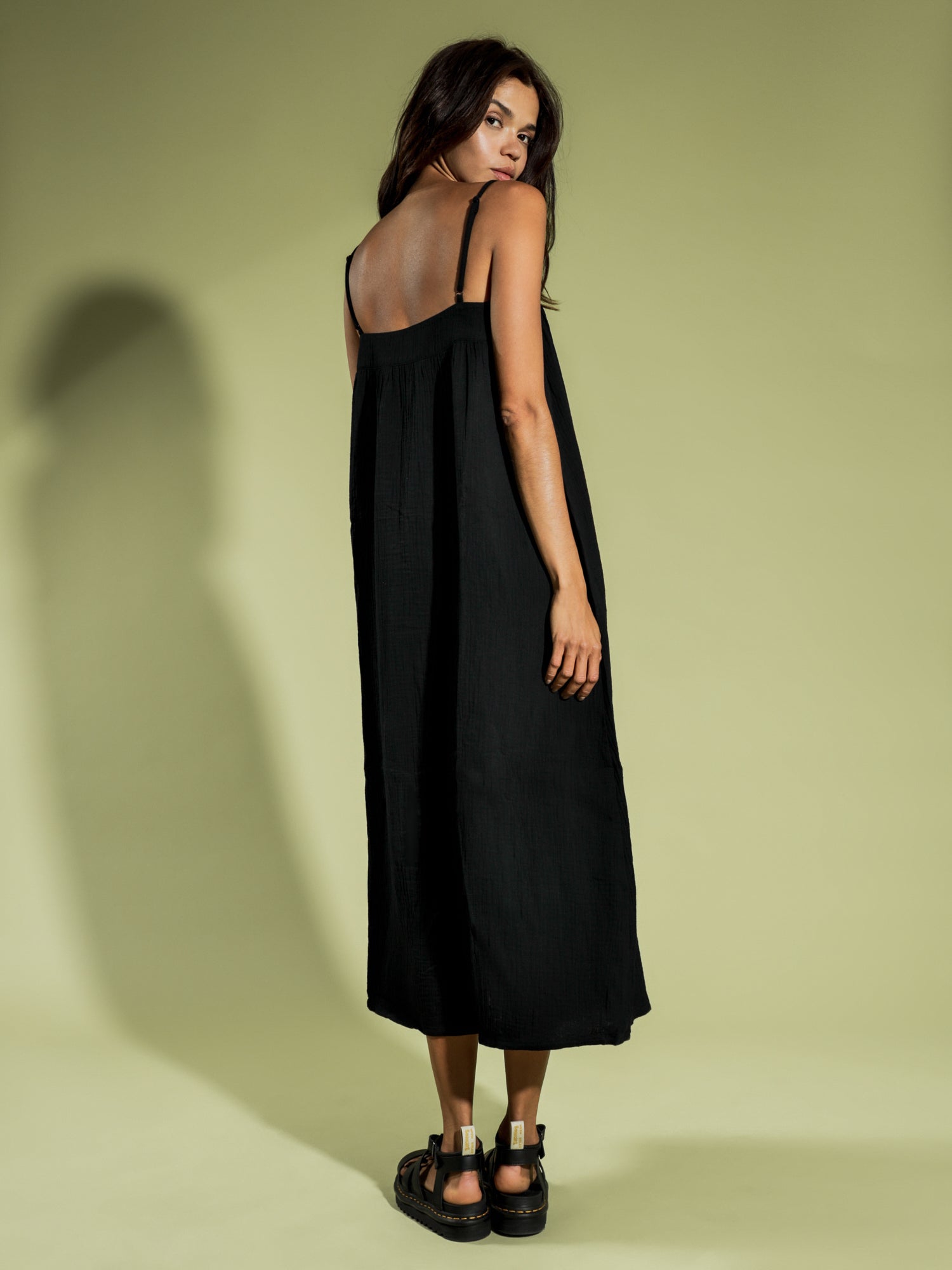 Bonnie Textured Maxi Dress