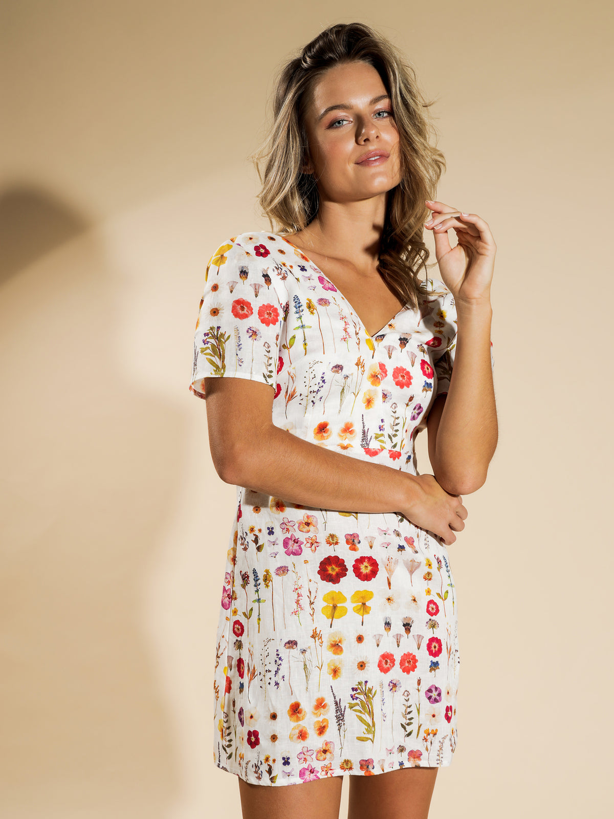 Cools Club Party Dress Pressed Fl | Glue Store Cools Club Party Dress Pressed Fl | Glue Store