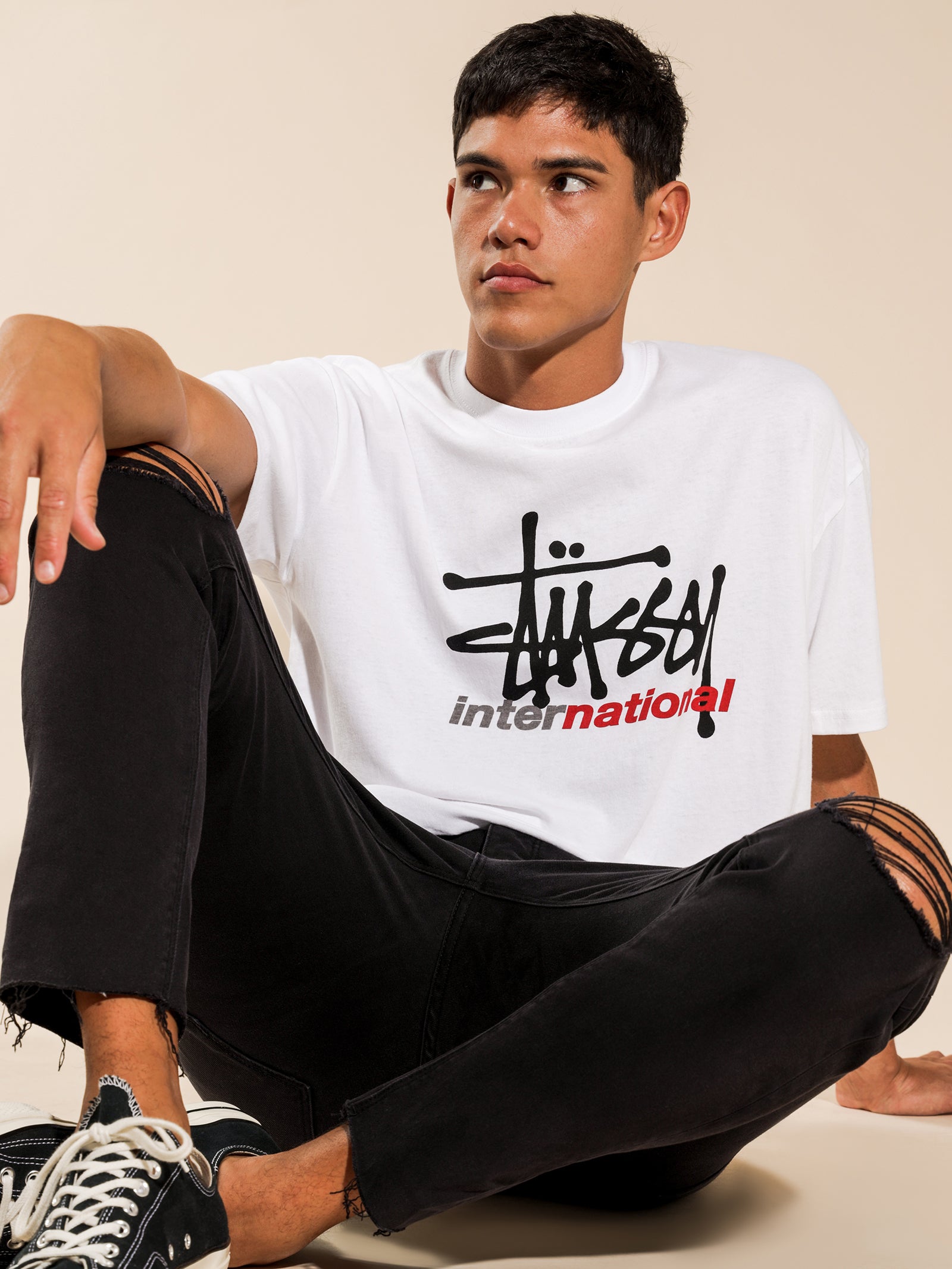 International Short Sleeve T-Shirt