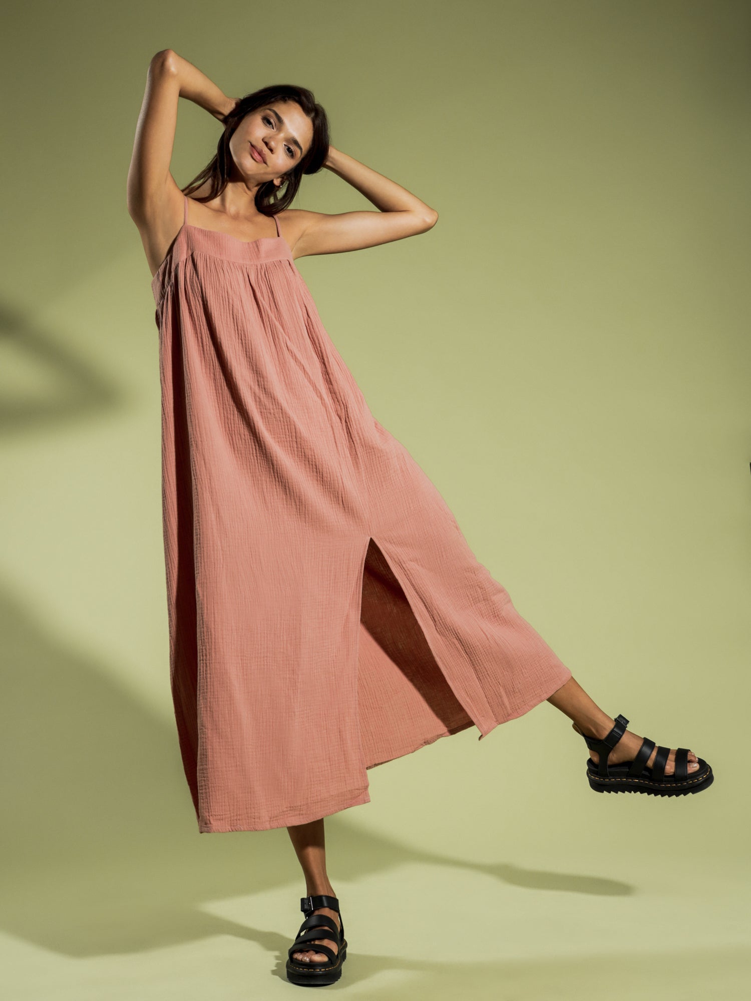 Bonnie Textured Maxi Dress