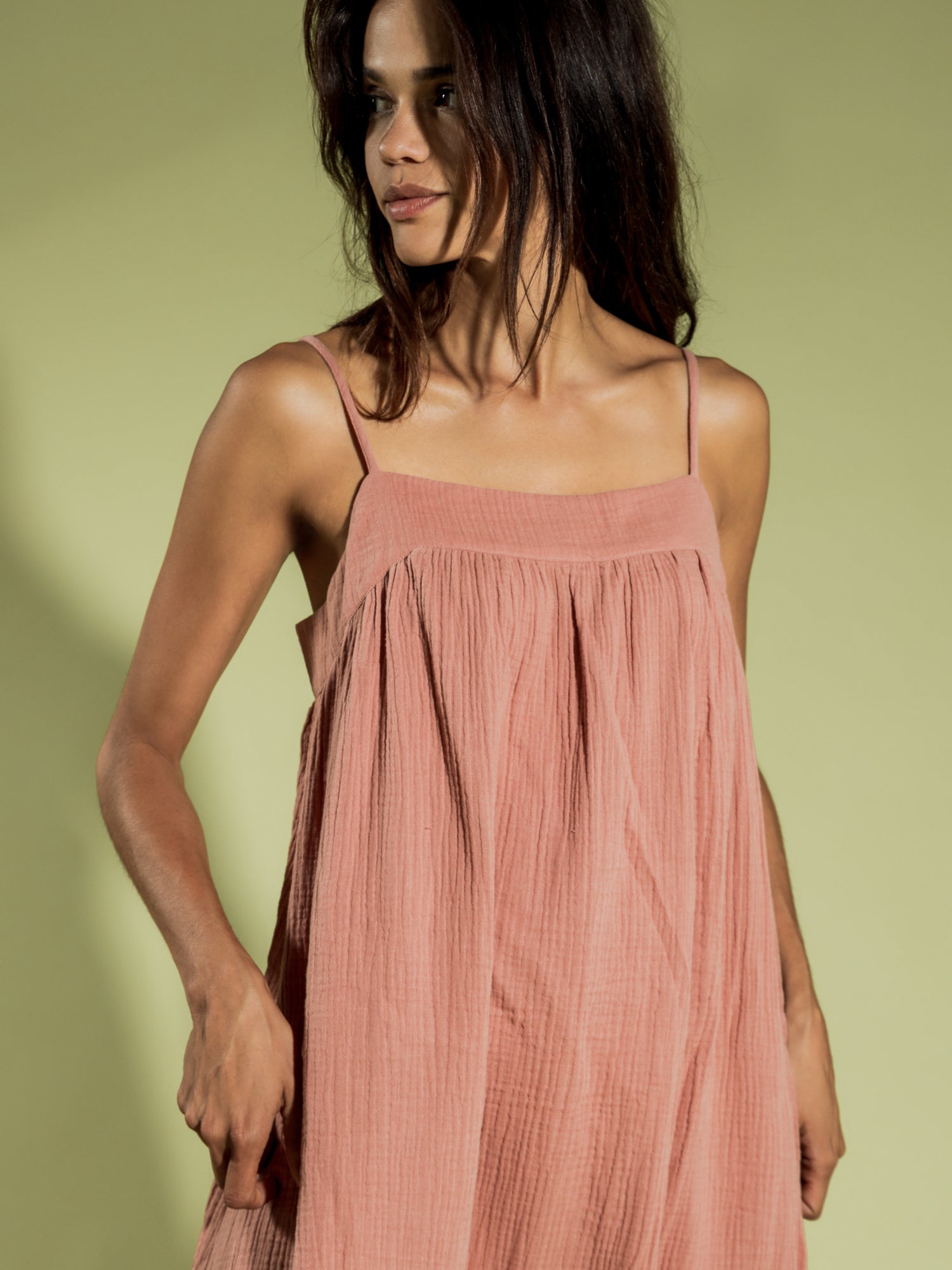 Bonnie Textured Maxi Dress