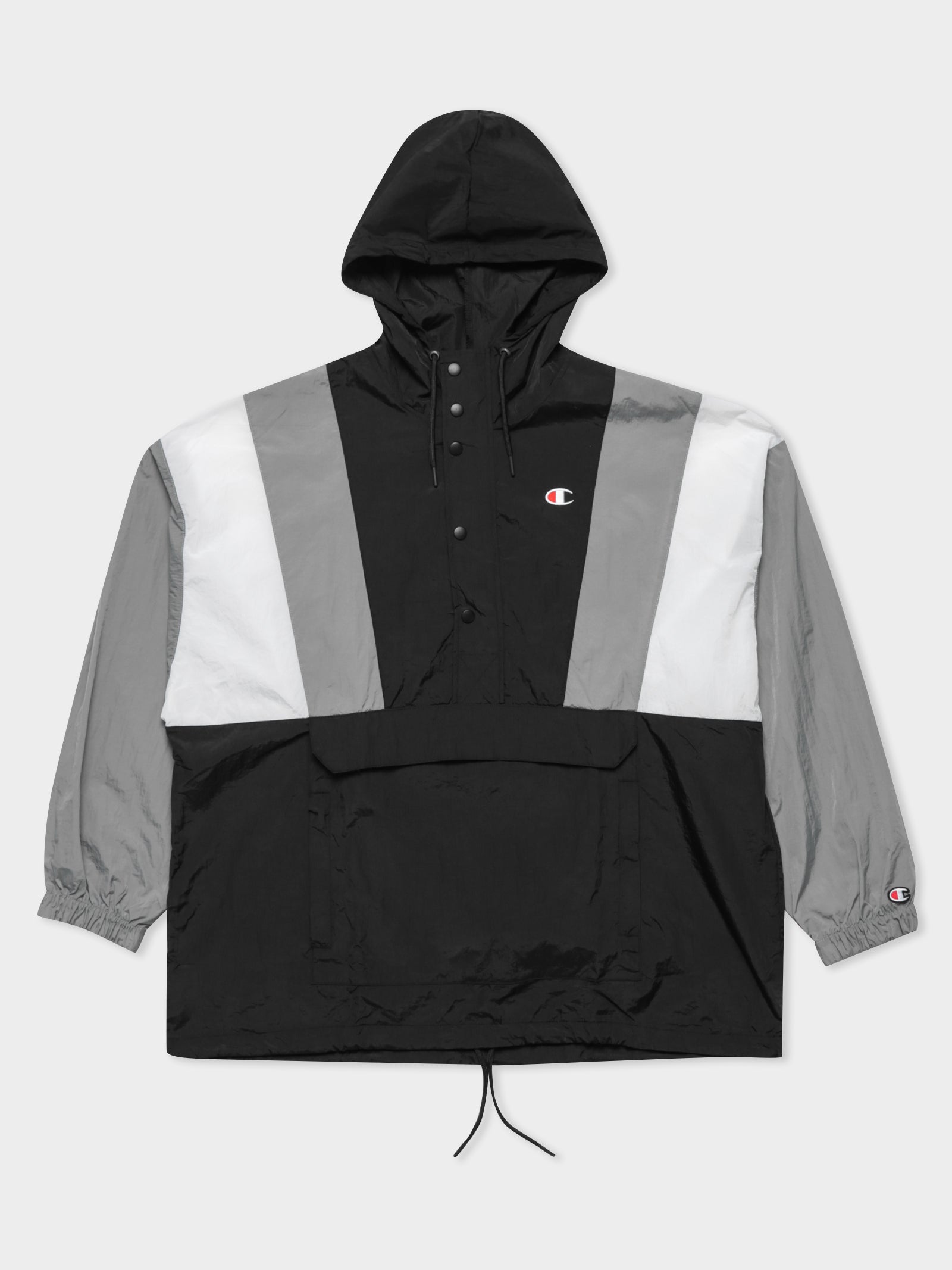 Nylon Anorak Jacket