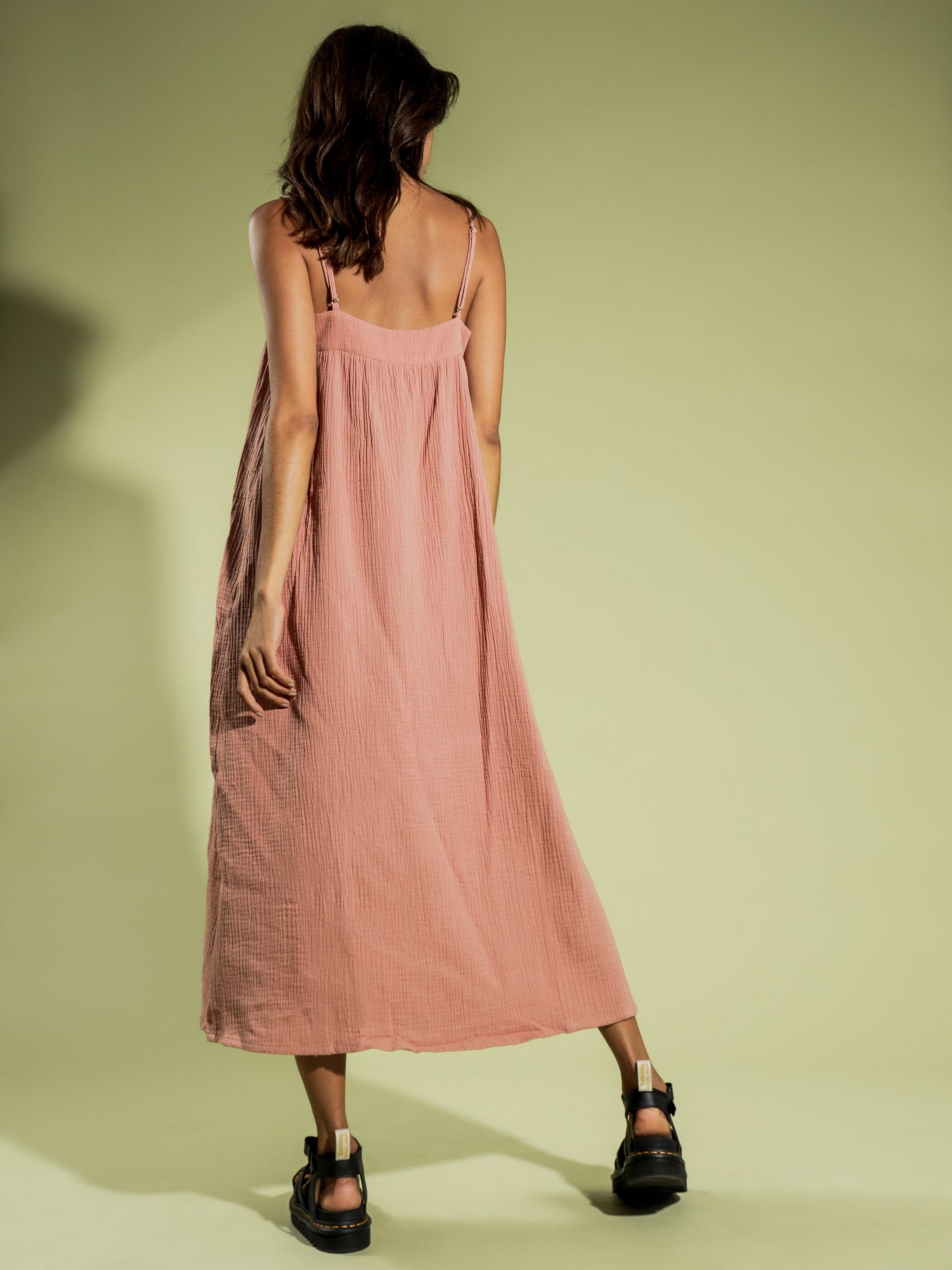 Bonnie Textured Maxi Dress
