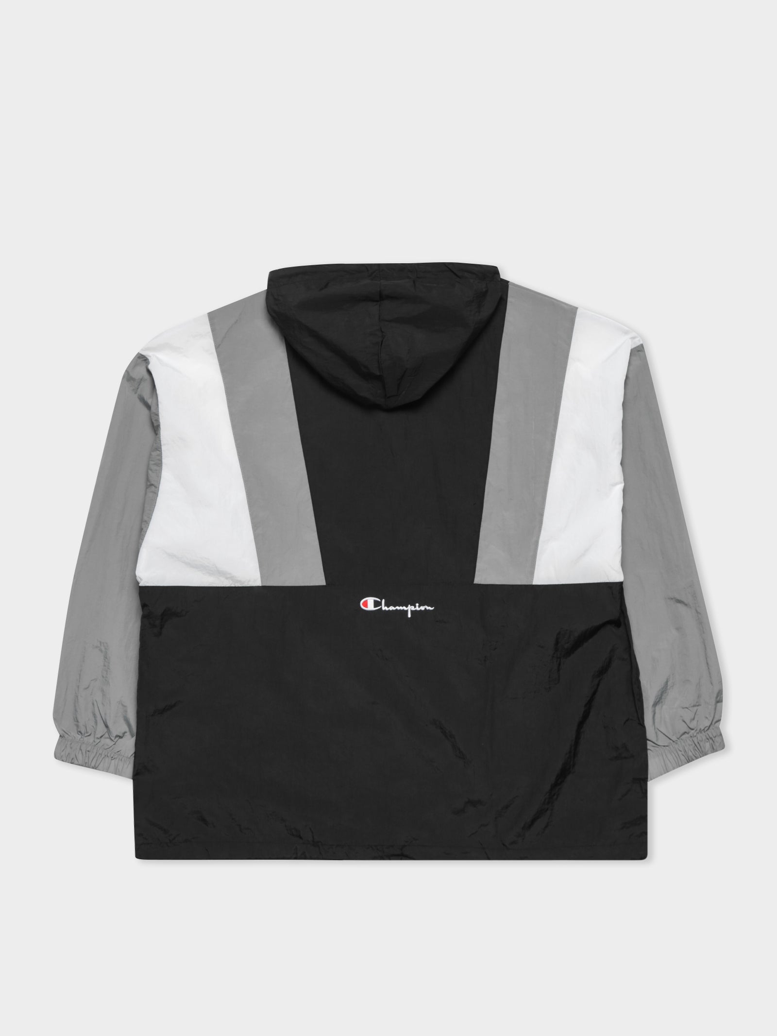 Nylon Anorak Jacket