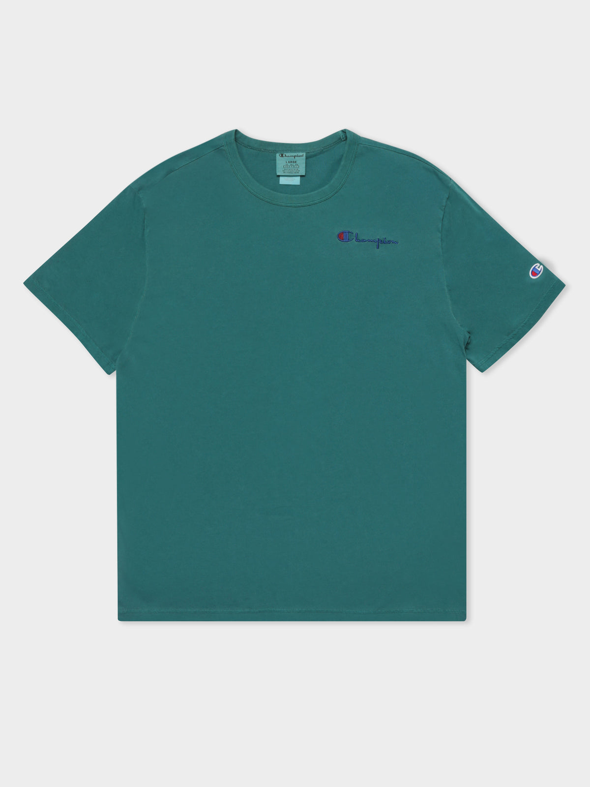 Vintage Dye T-Shirt in Gem Jade