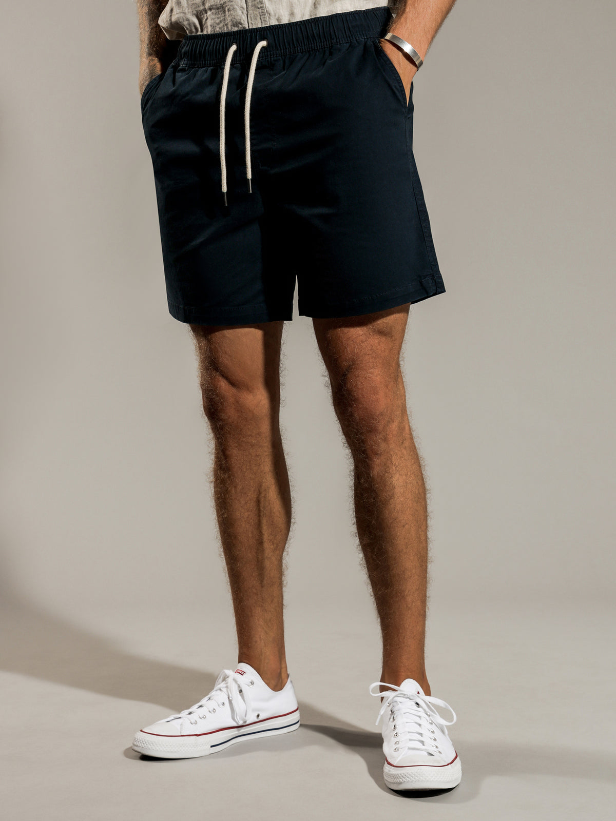 Volley Shorts in Navy