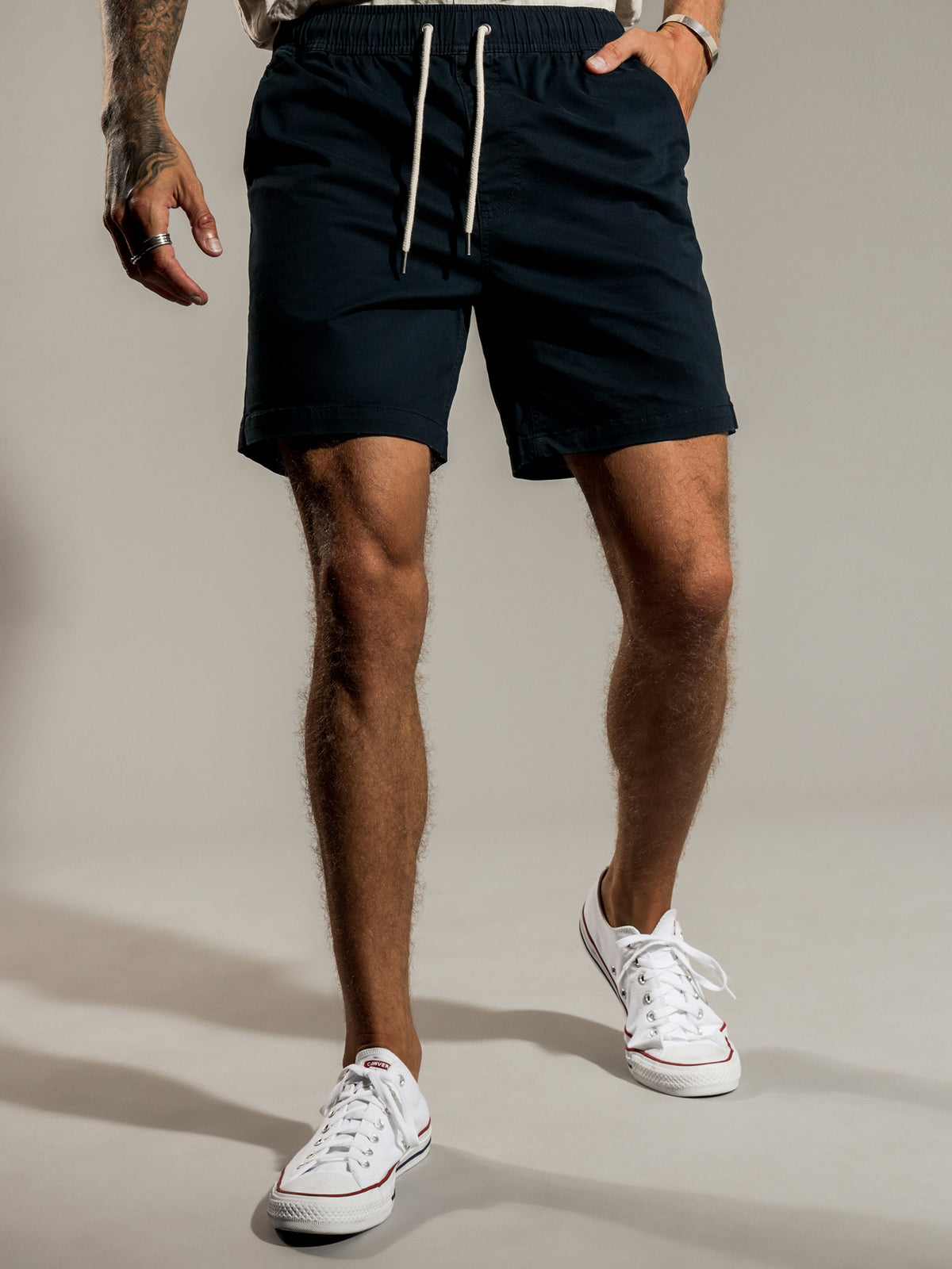 Volley Shorts in Navy